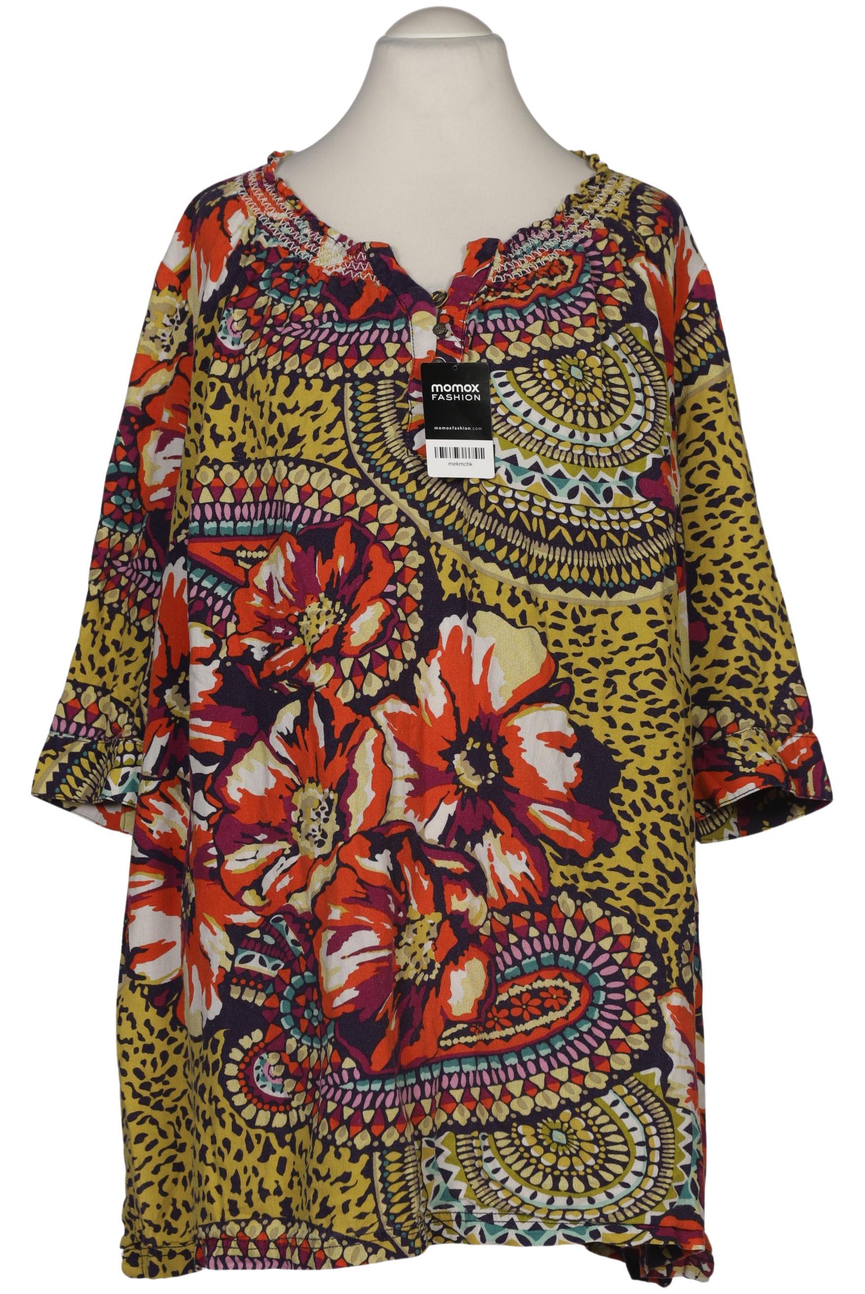 

Ulla Popken Damen Bluse, mehrfarbig, Gr. 54