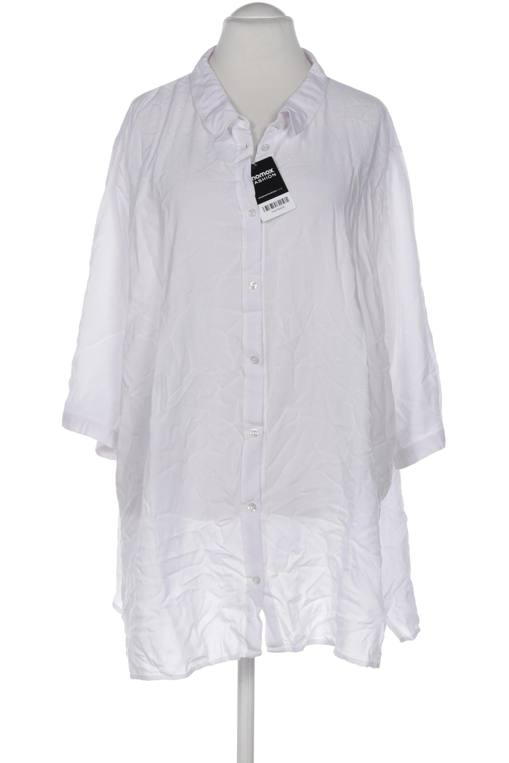 

Ulla Popken Damen Bluse, weiß, Gr. 58