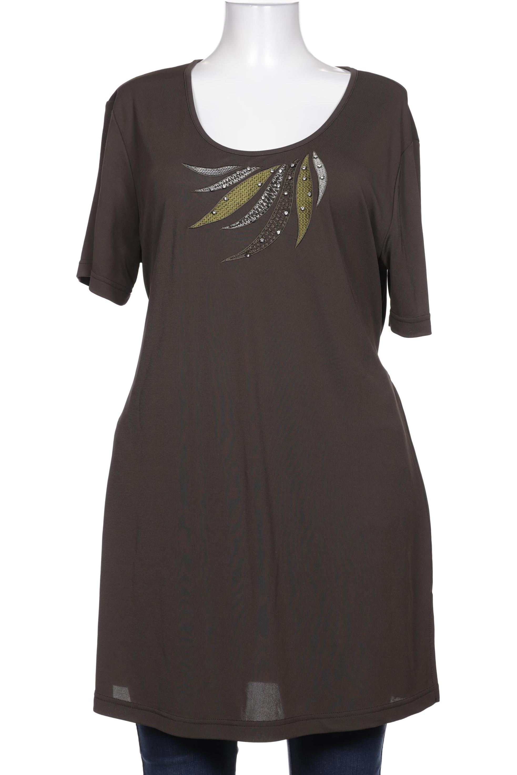 

Ulla Popken Damen Bluse, grün
