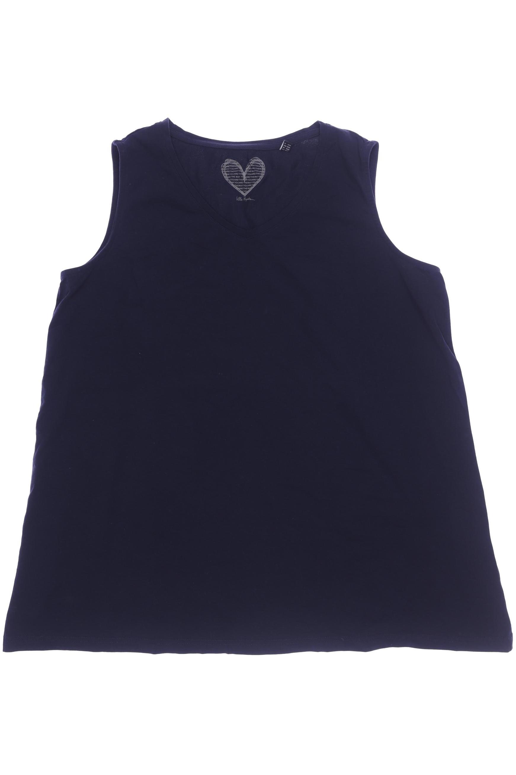 

Ulla Popken Damen Top, marineblau, Gr. 46