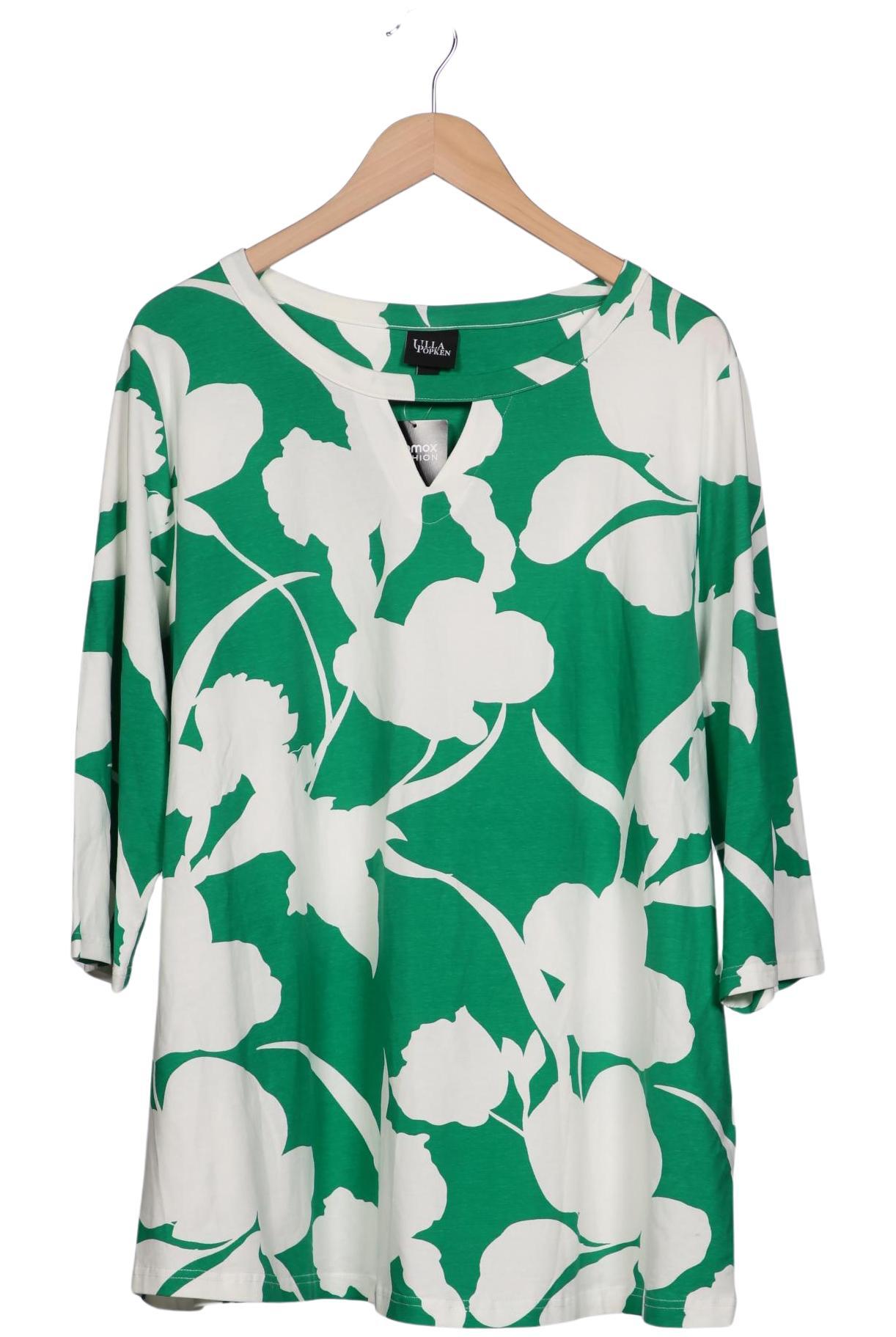 

Ulla Popken Damen Langarmshirt, mehrfarbig, Gr. 52