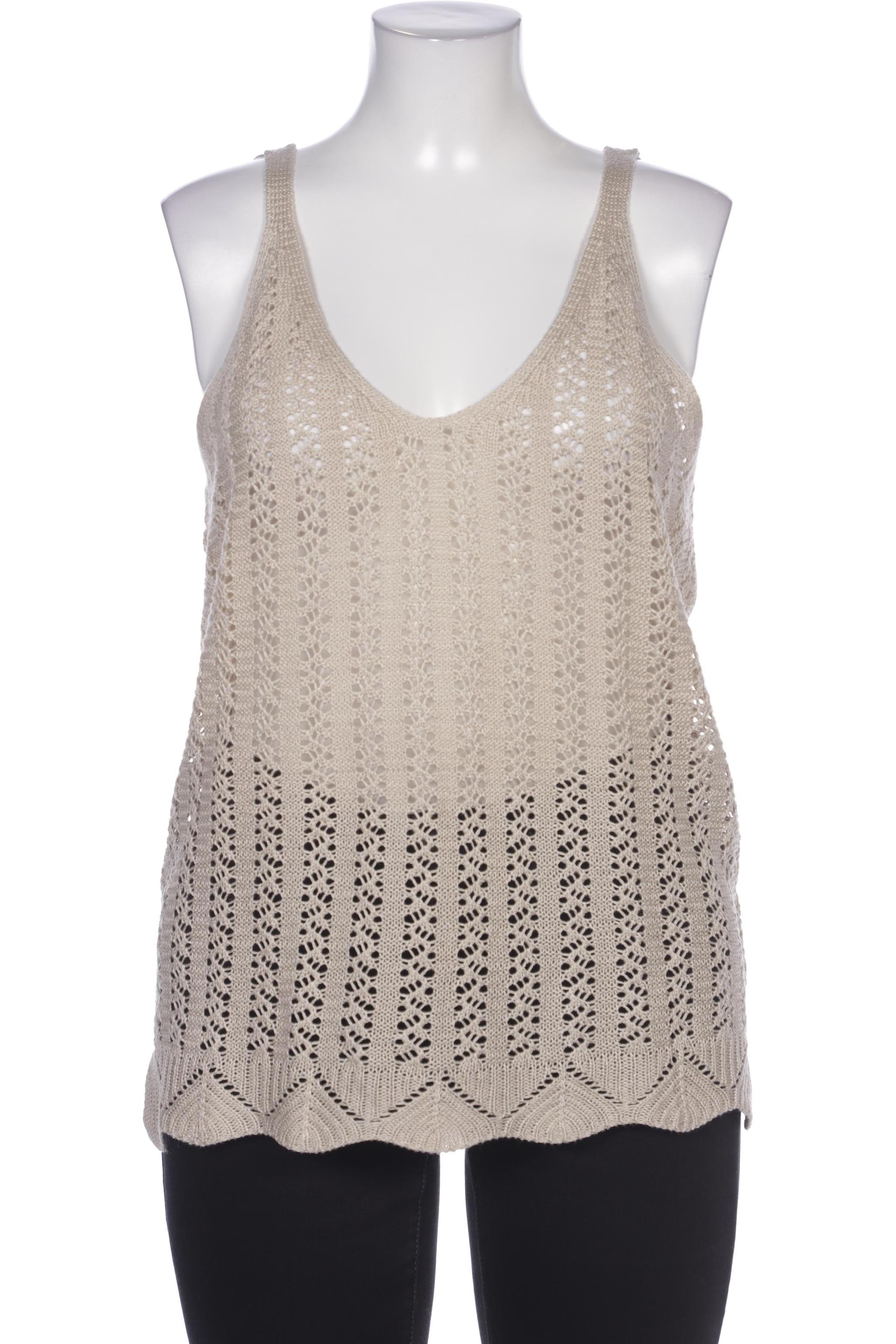 

Ulla Popken Damen Top, beige, Gr. 44