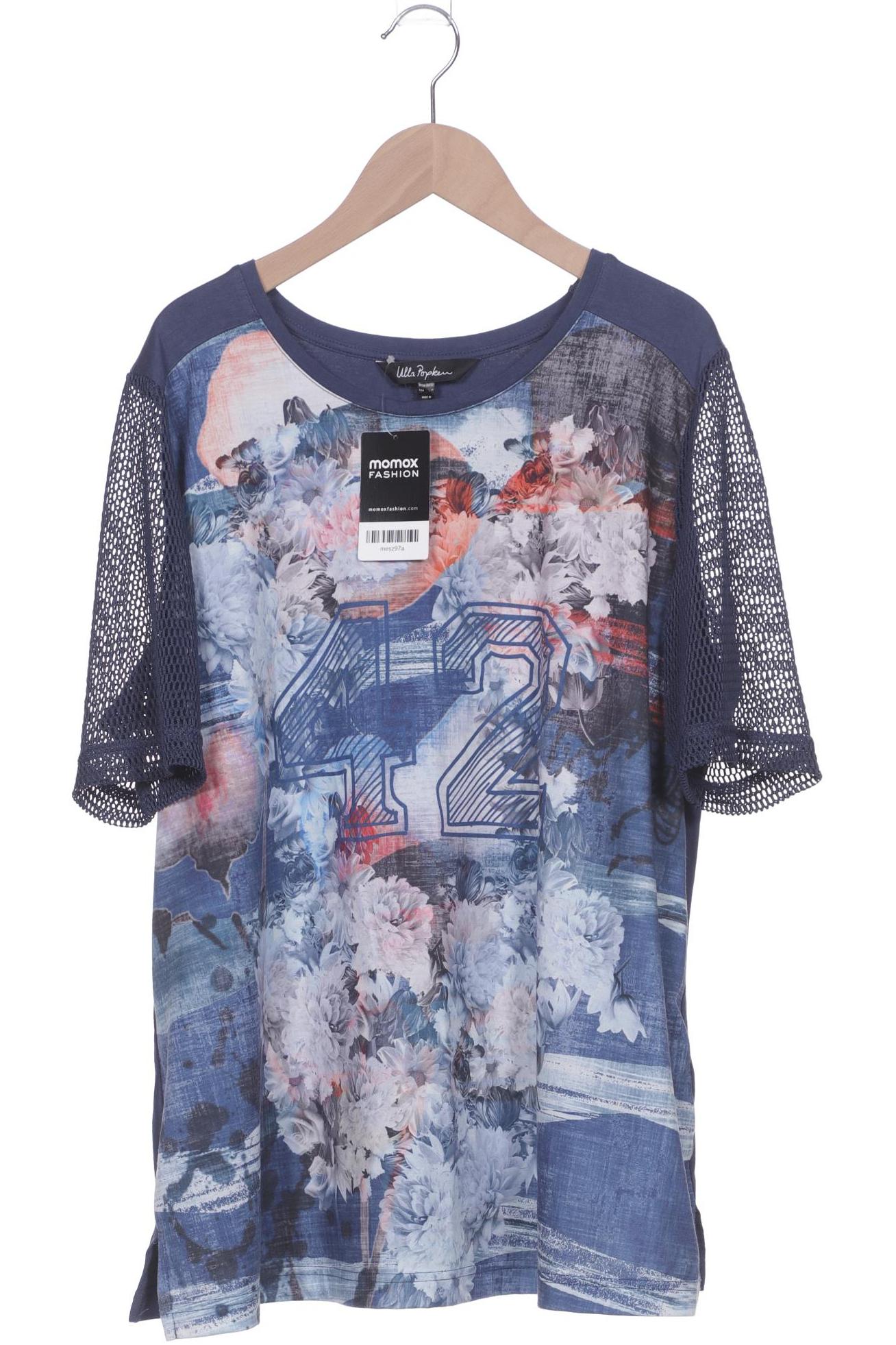 

Ulla Popken Damen T-Shirt, marineblau, Gr. 42