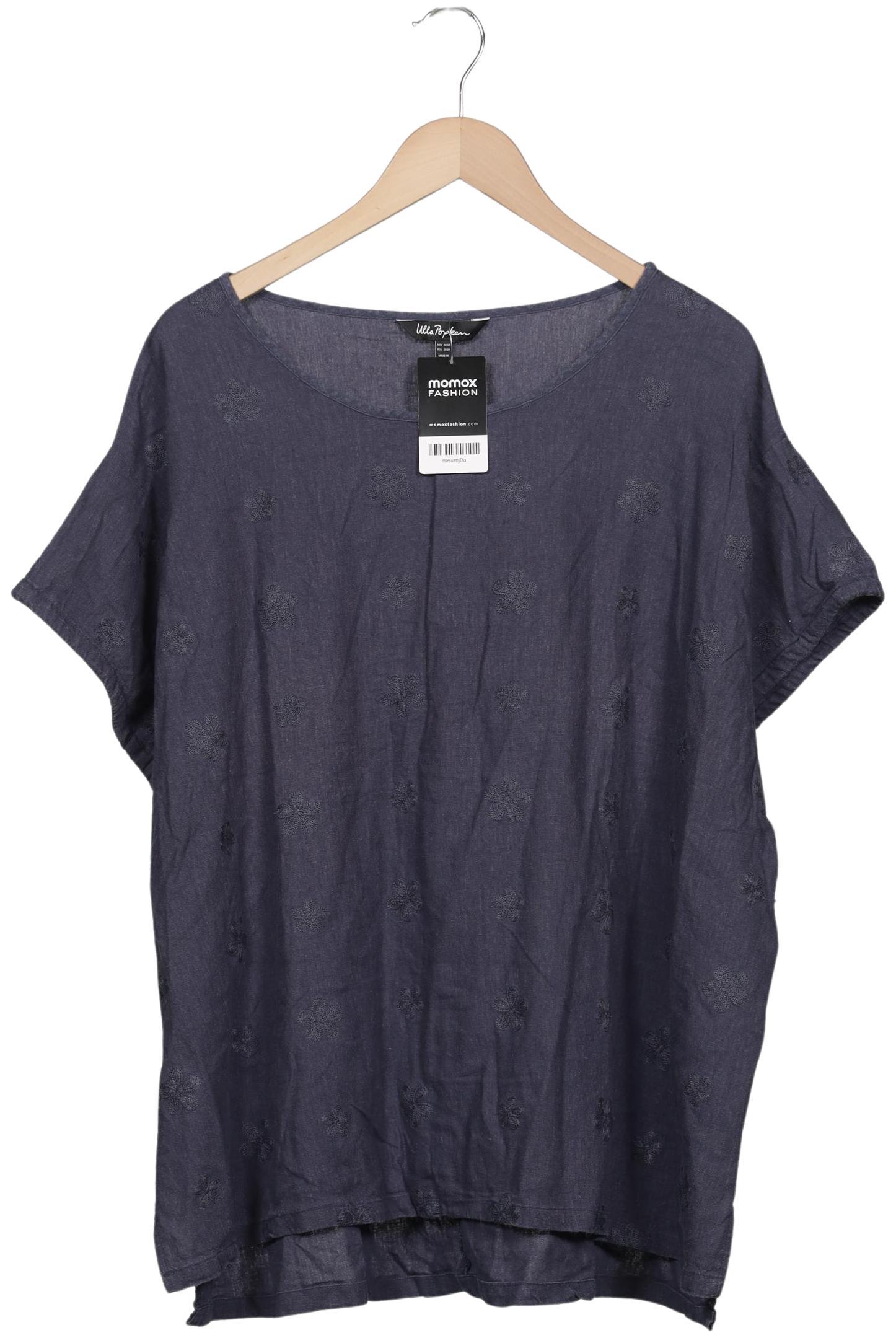 

Ulla Popken Damen Bluse, marineblau, Gr. 50