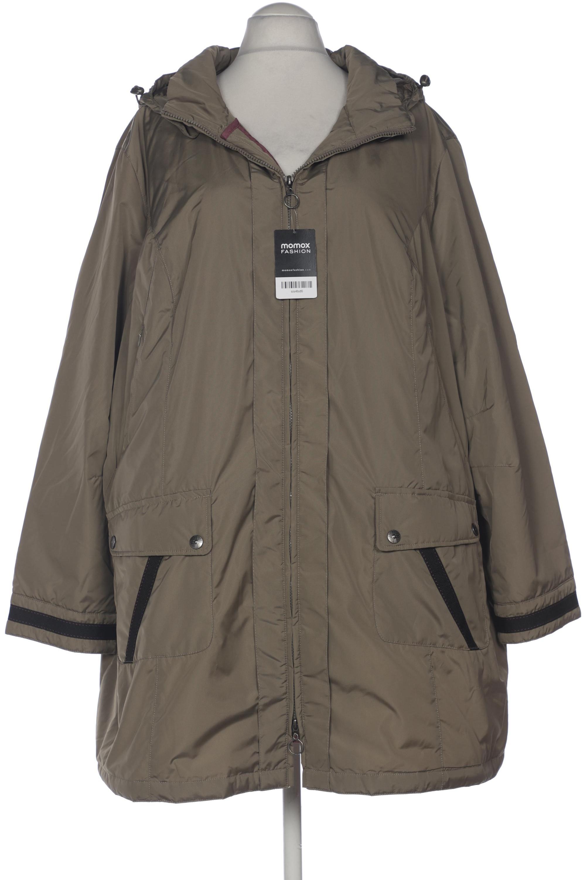 

Ulla Popken Damen Jacke, beige, Gr. 54