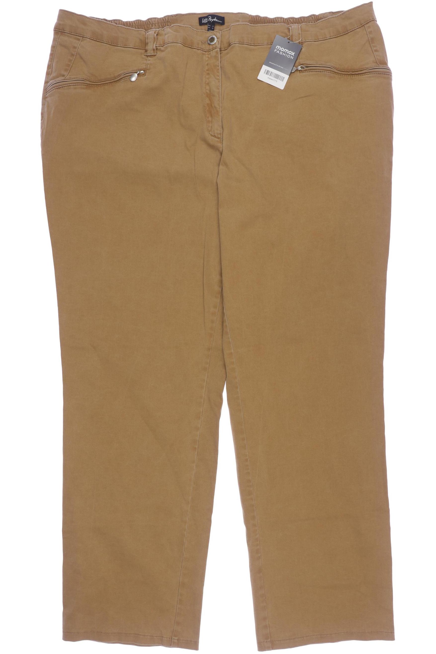 

Ulla Popken Damen Jeans, orange, Gr. 54