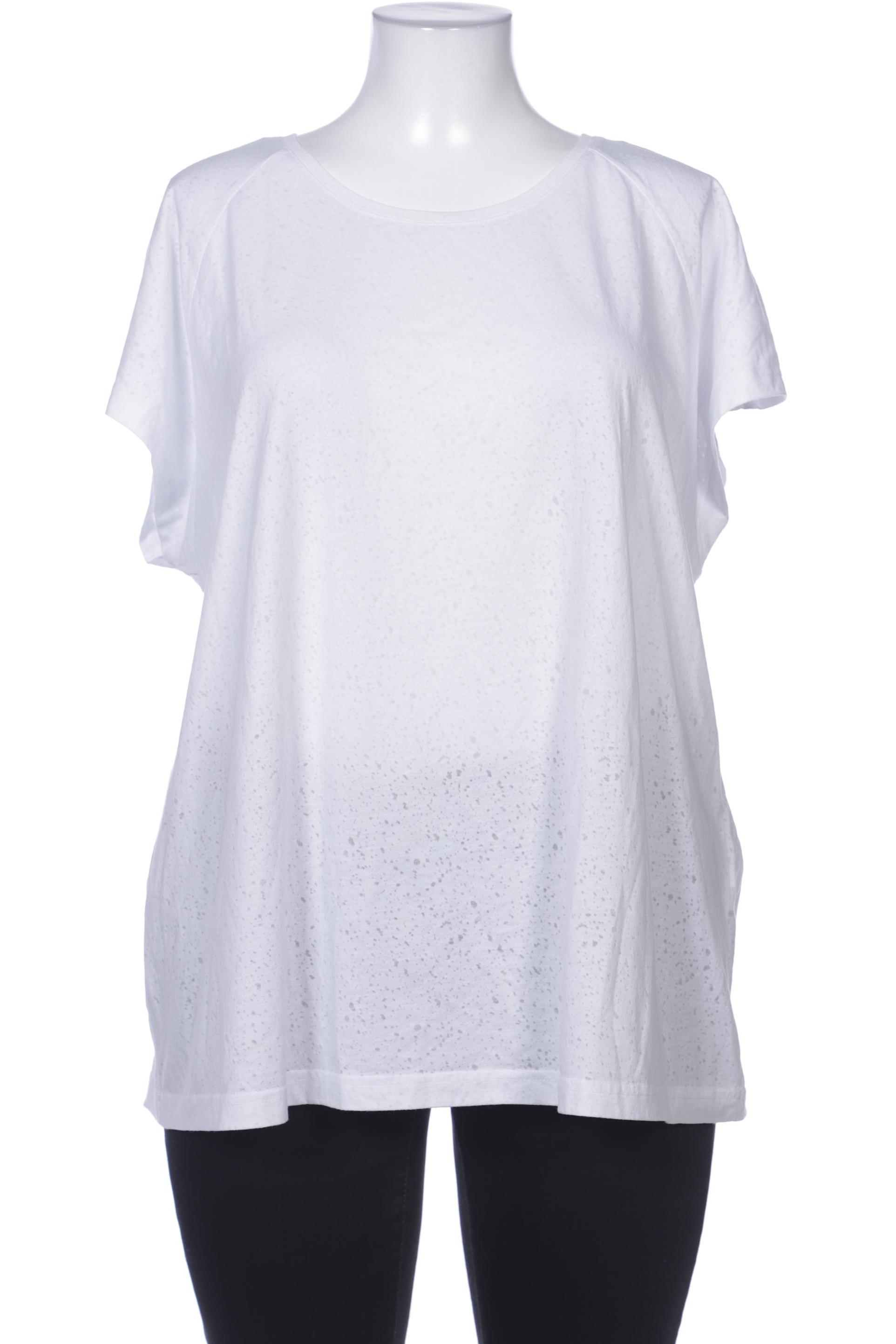 

Ulla Popken Damen T-Shirt, weiß, Gr. 46