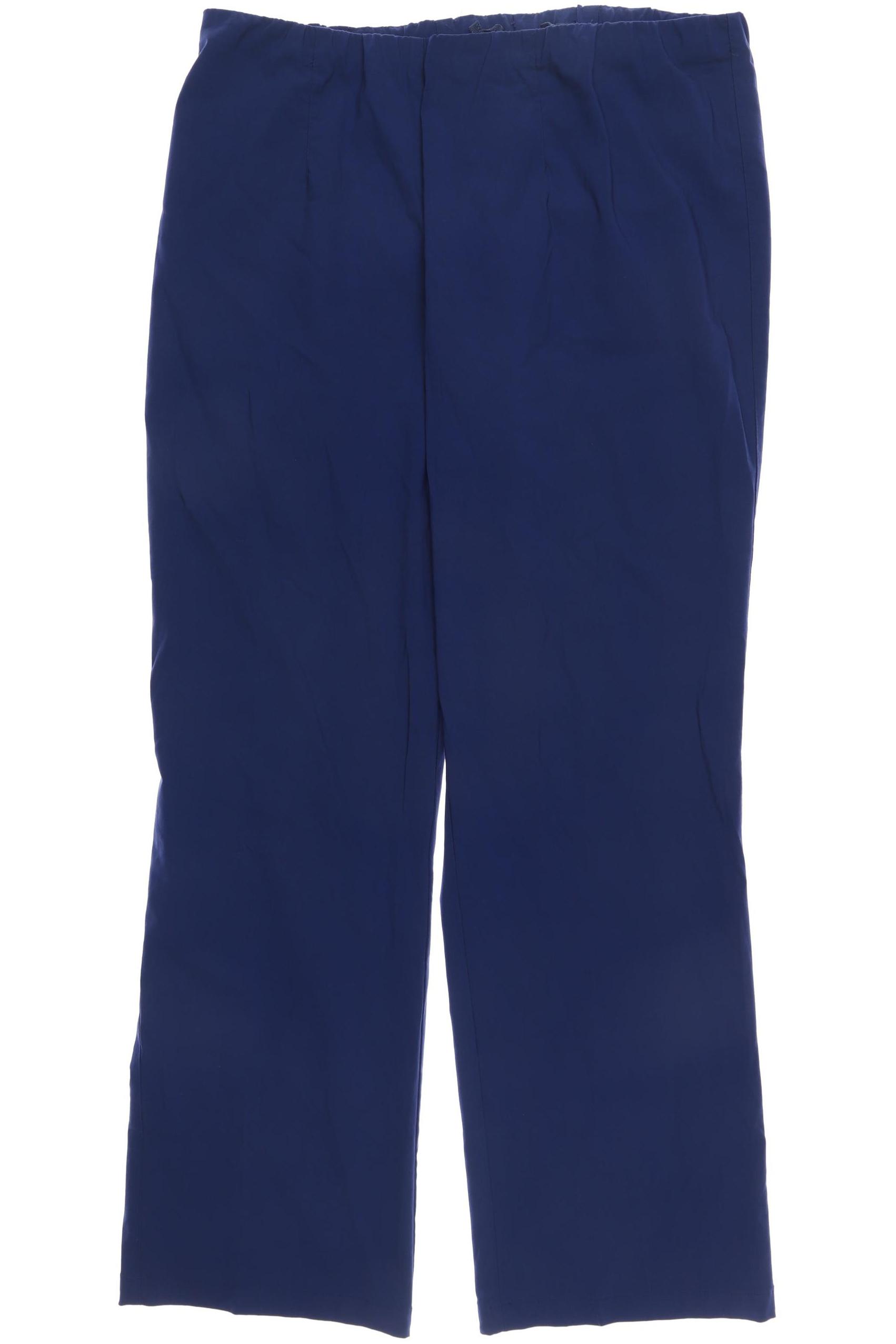 

Ulla Popken Damen Stoffhose, blau