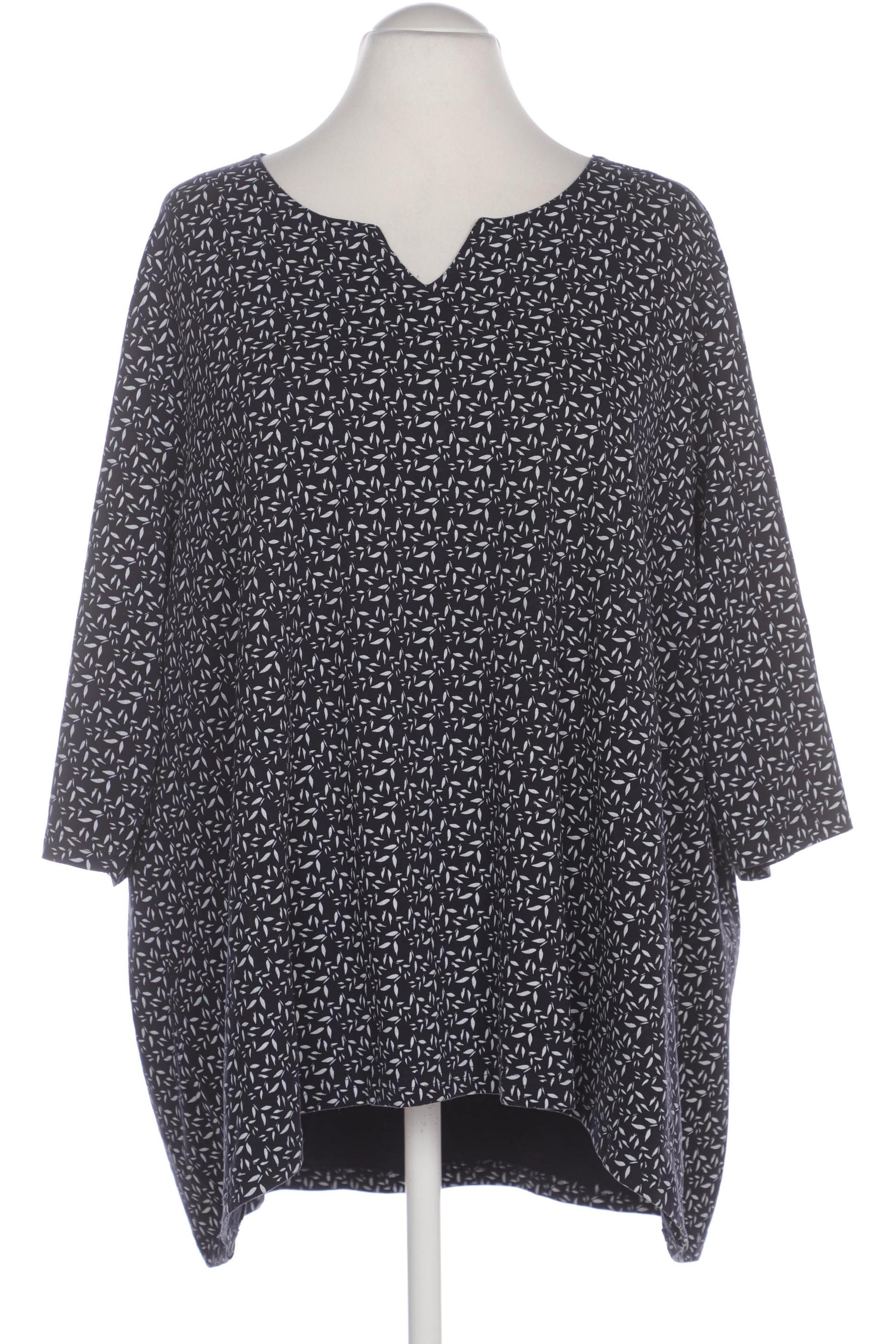 

Ulla Popken Damen T-Shirt, marineblau, Gr. 54