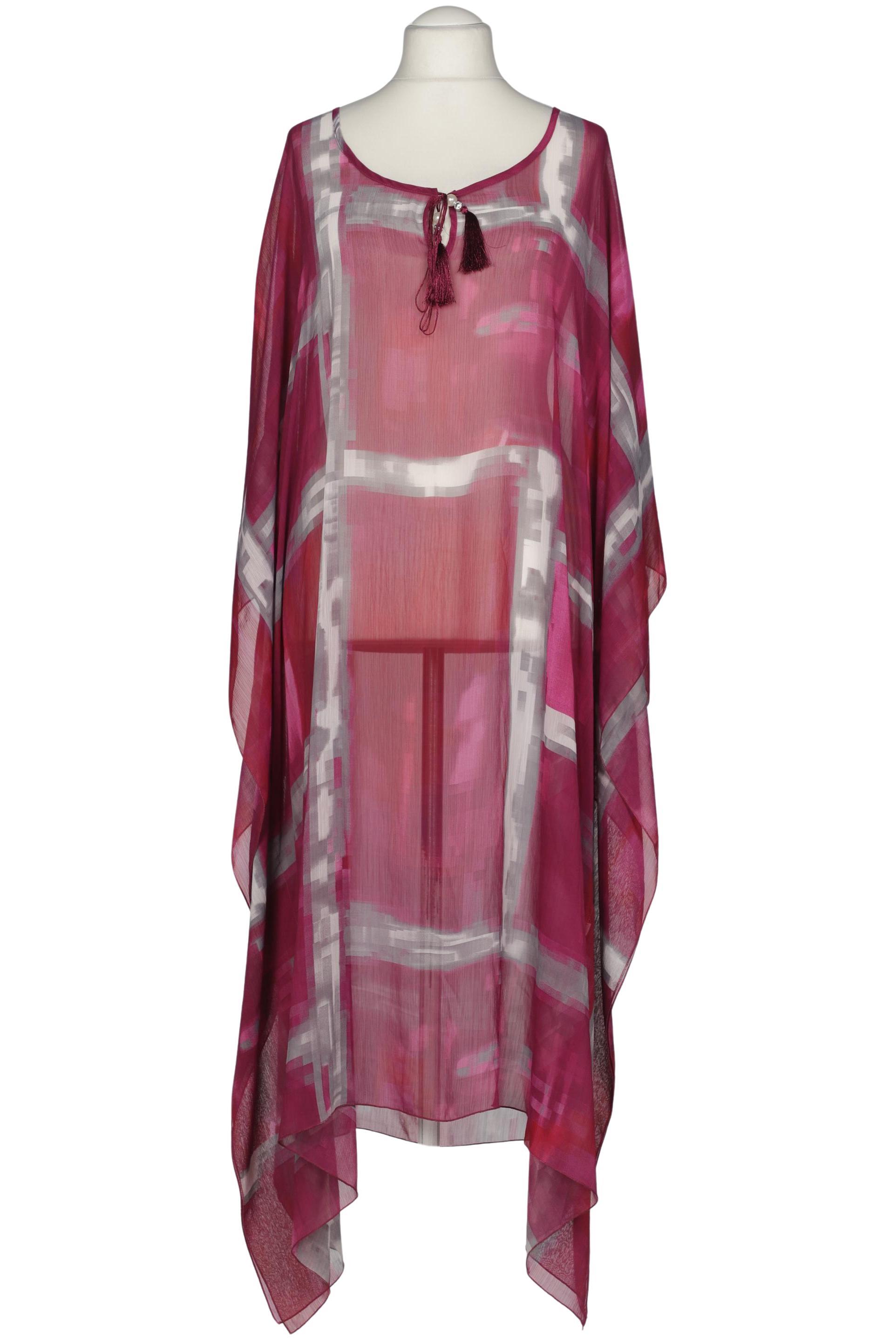 

Ulla Popken Damen Bluse, pink, Gr. 52