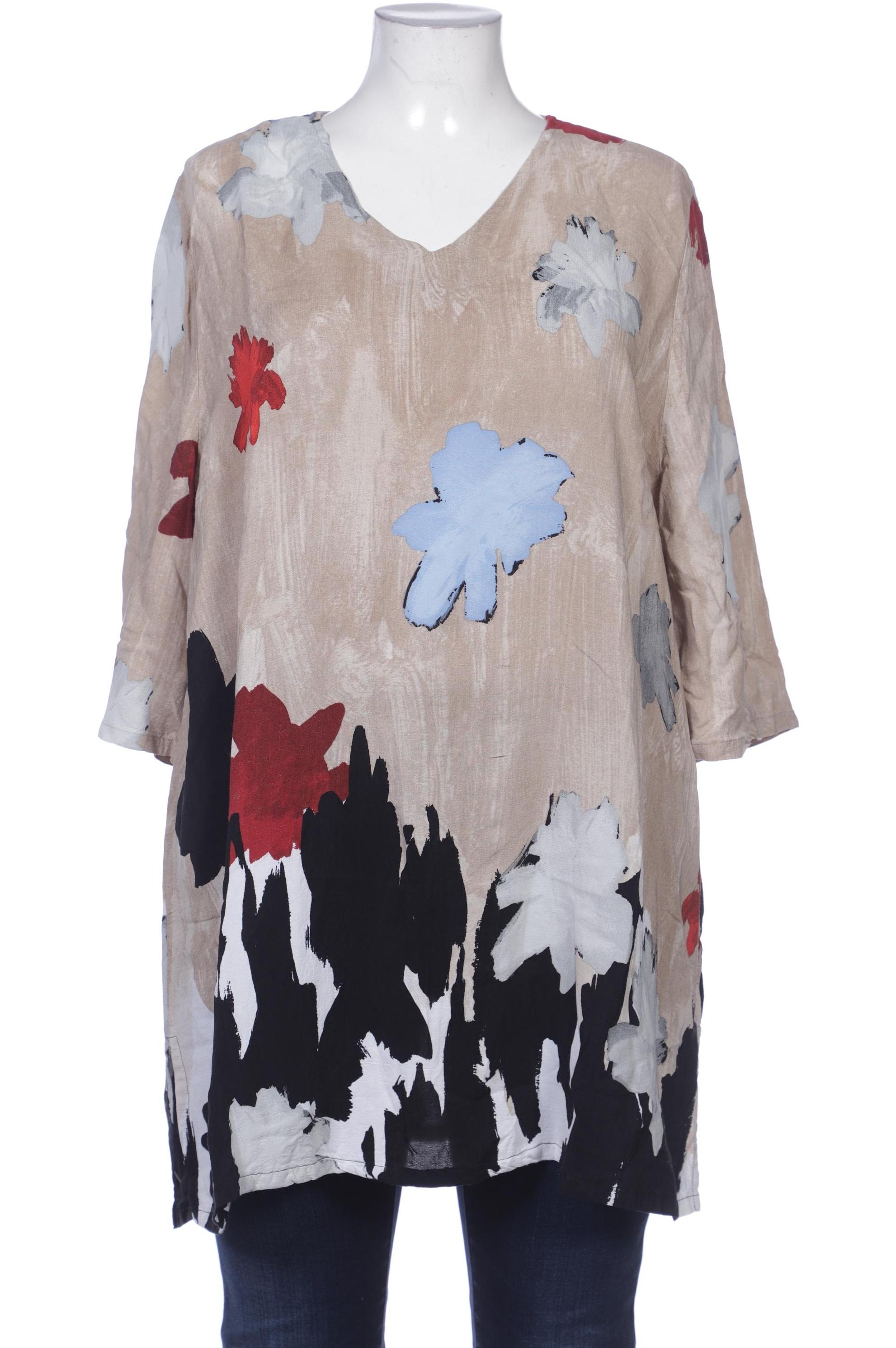 

Ulla Popken Damen Bluse, beige, Gr. 50