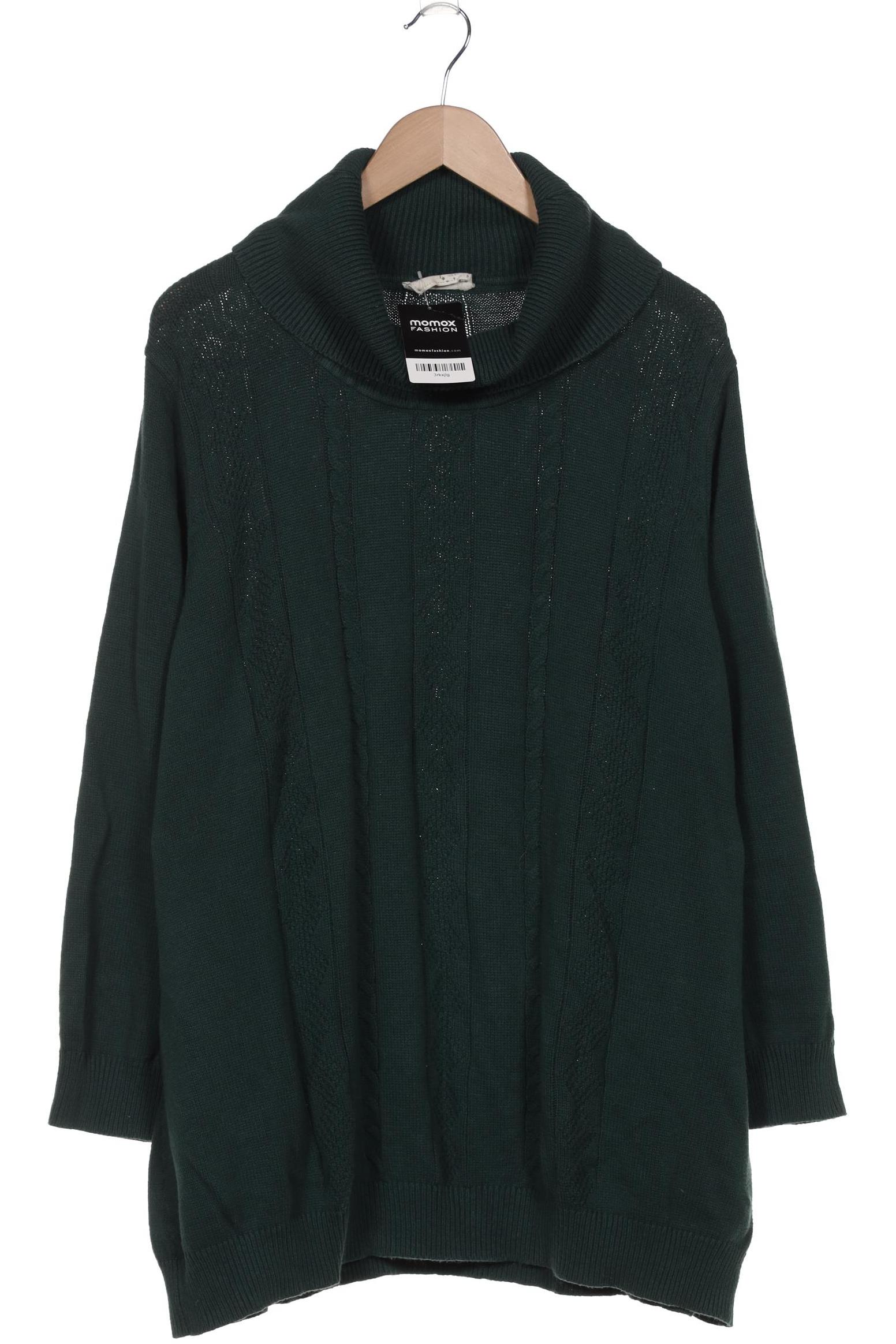

Ulla Popken Damen Pullover, grün, Gr. 50