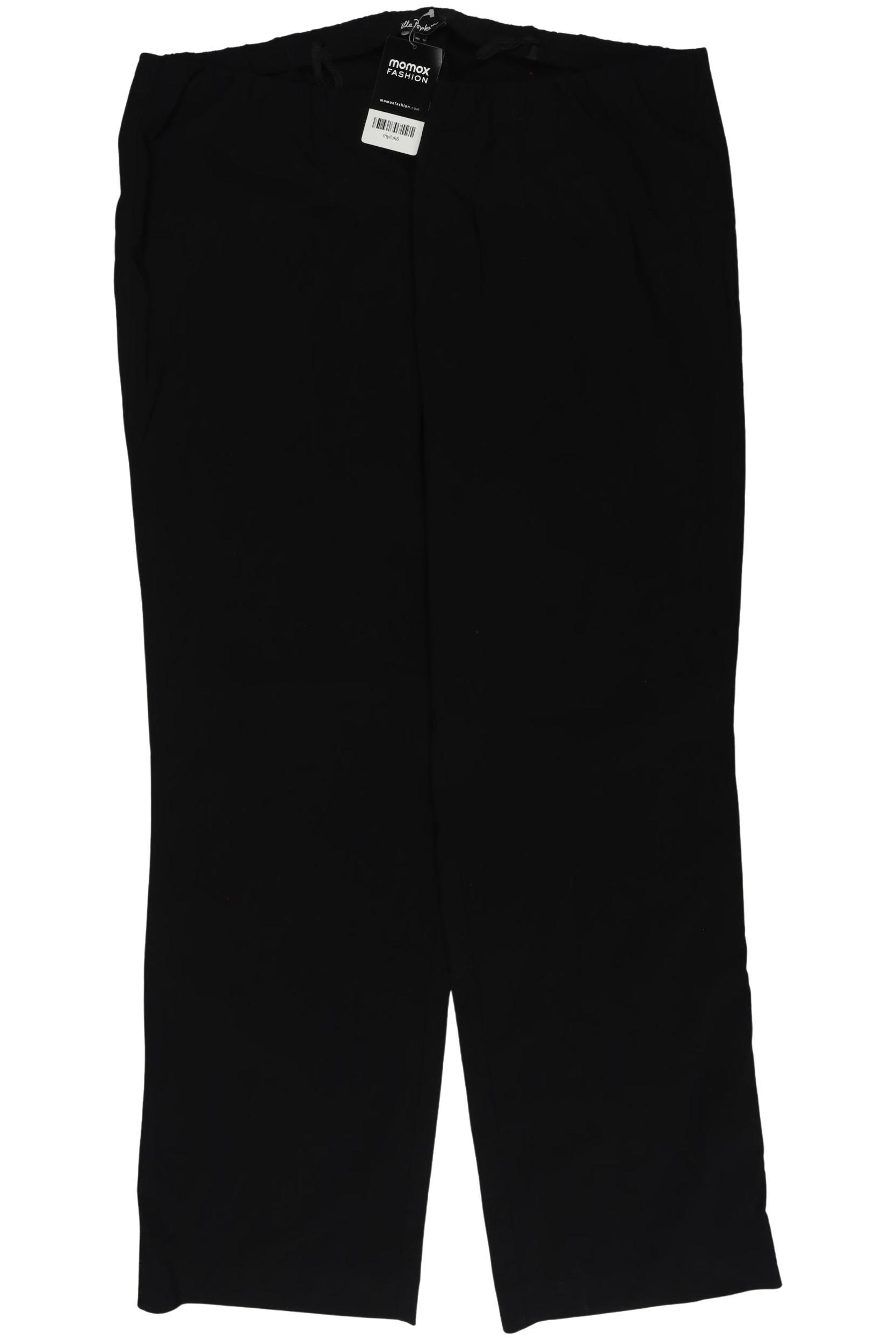 

Ulla Popken Damen Stoffhose, schwarz, Gr. 52