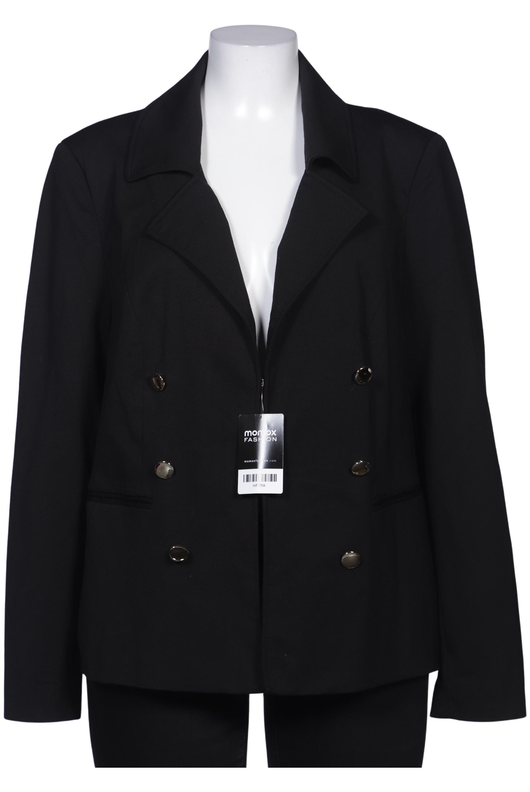 

Ulla Popken Damen Blazer, schwarz, Gr. 48