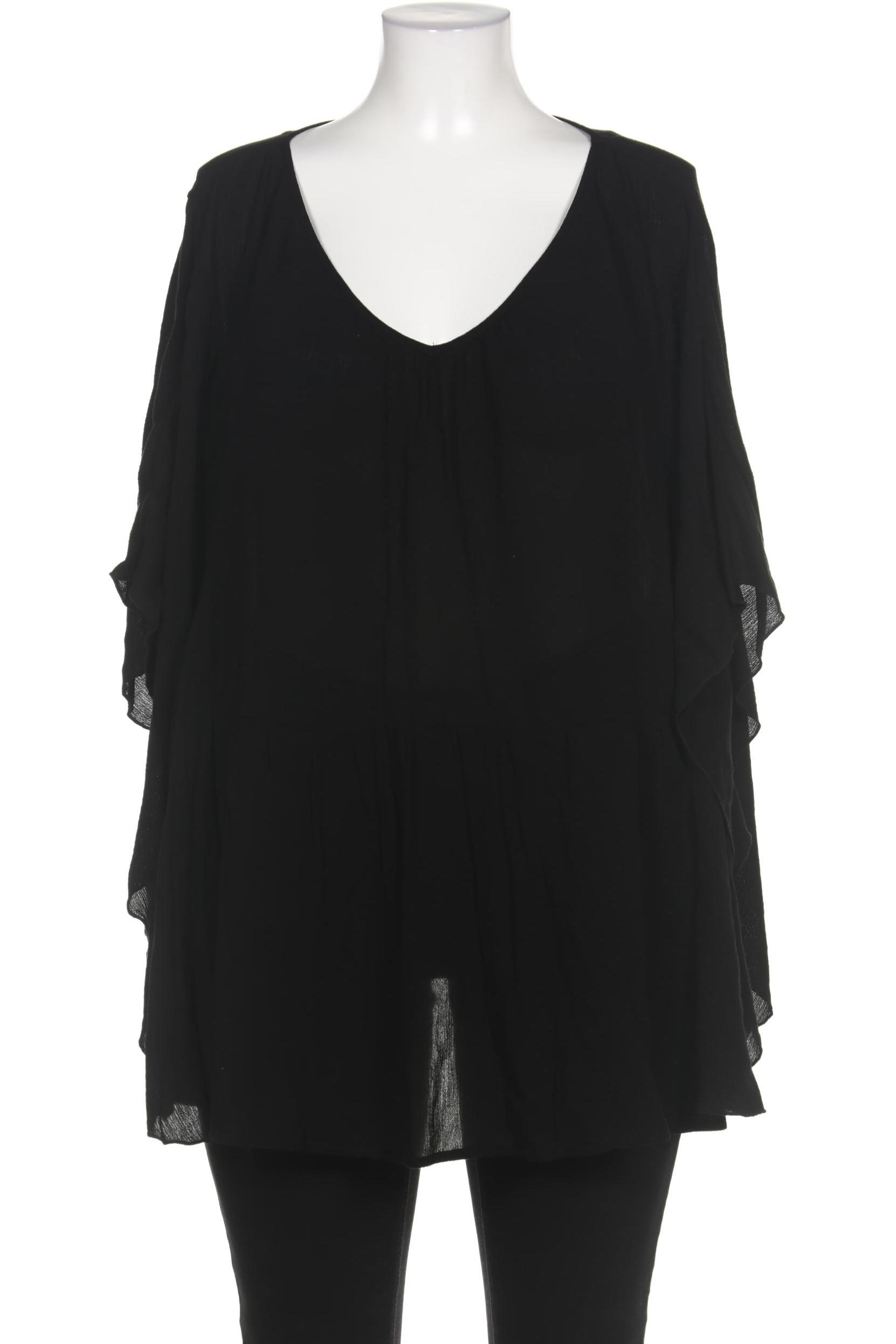 

Ulla Popken Damen Bluse, schwarz, Gr. 50