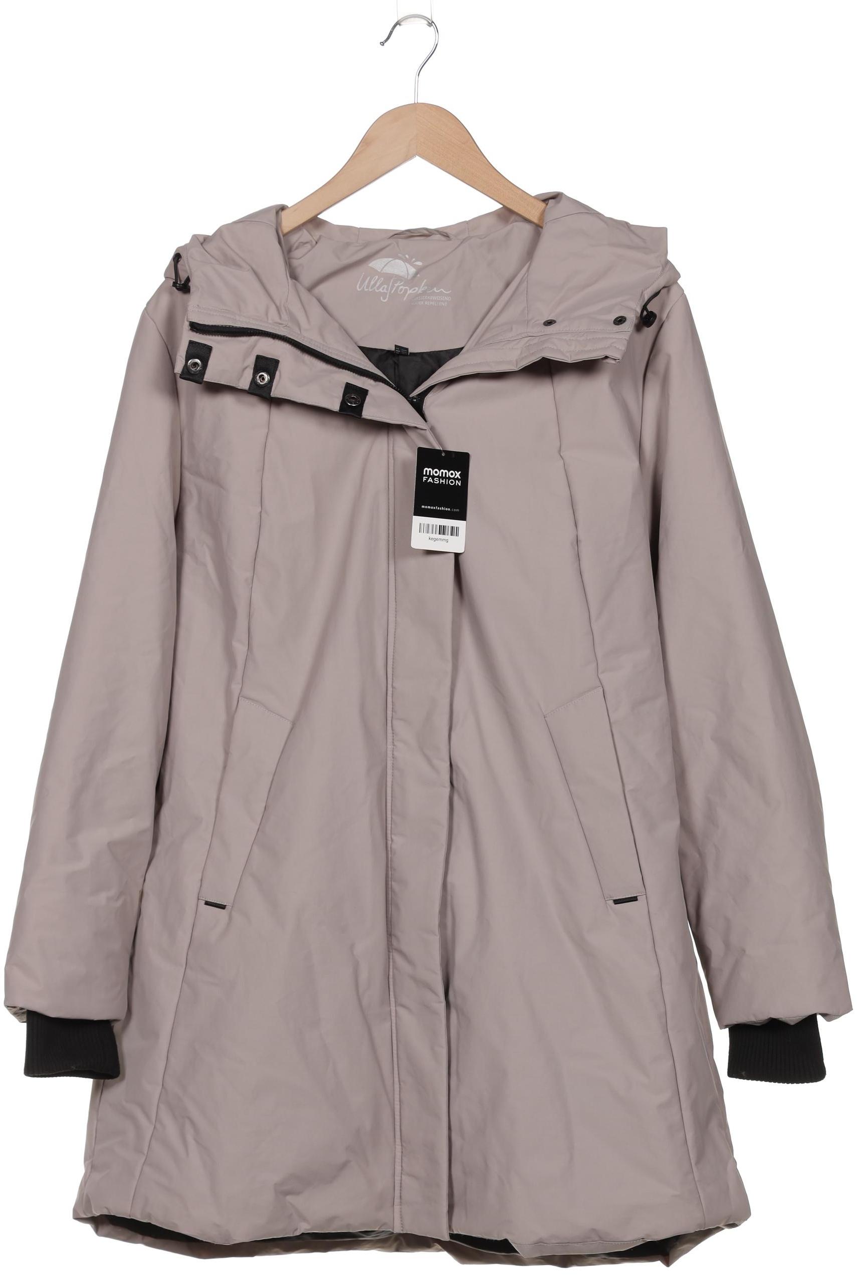 

Ulla Popken Damen Mantel, beige, Gr. 42
