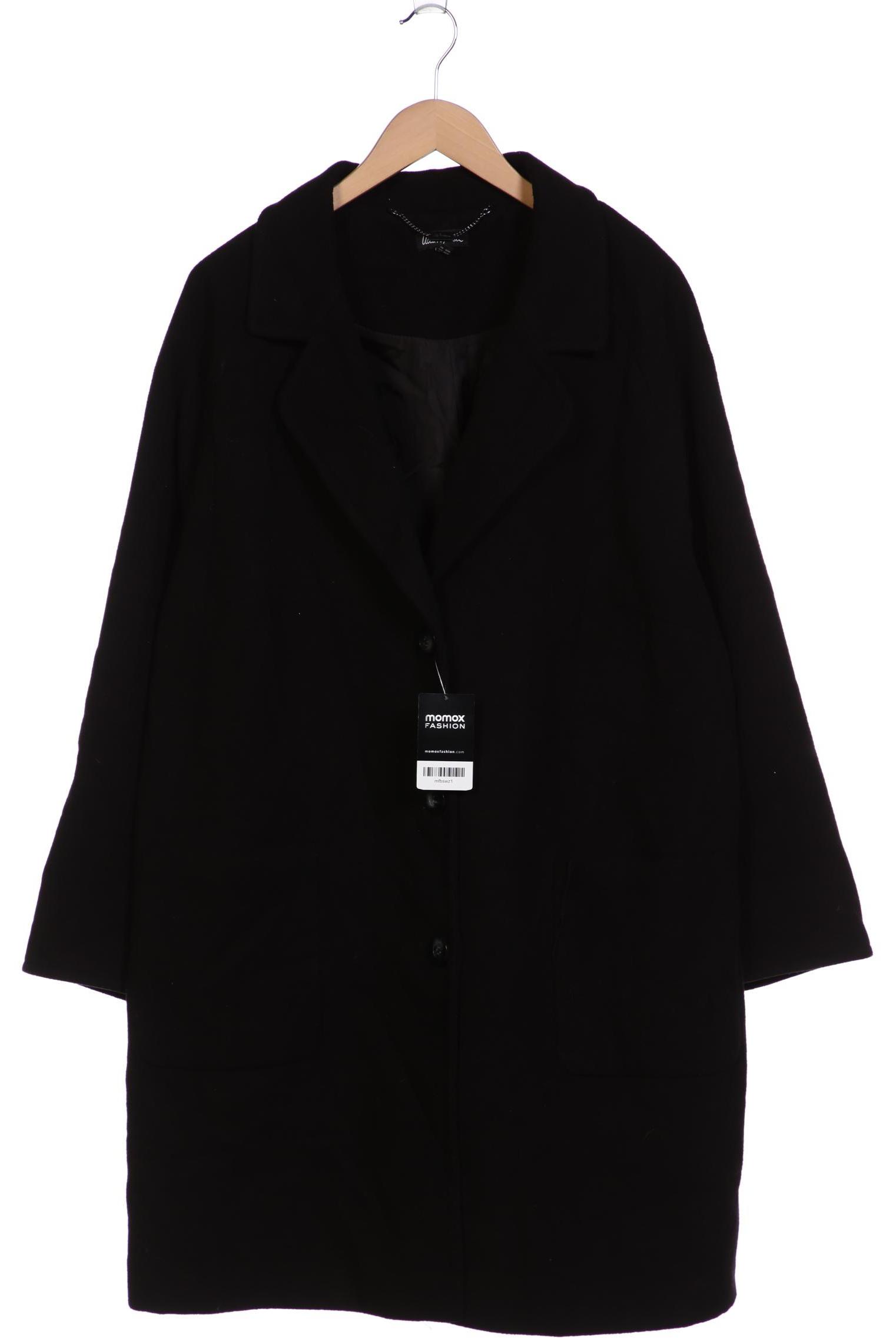 

Ulla Popken Damen Mantel, schwarz, Gr. 50