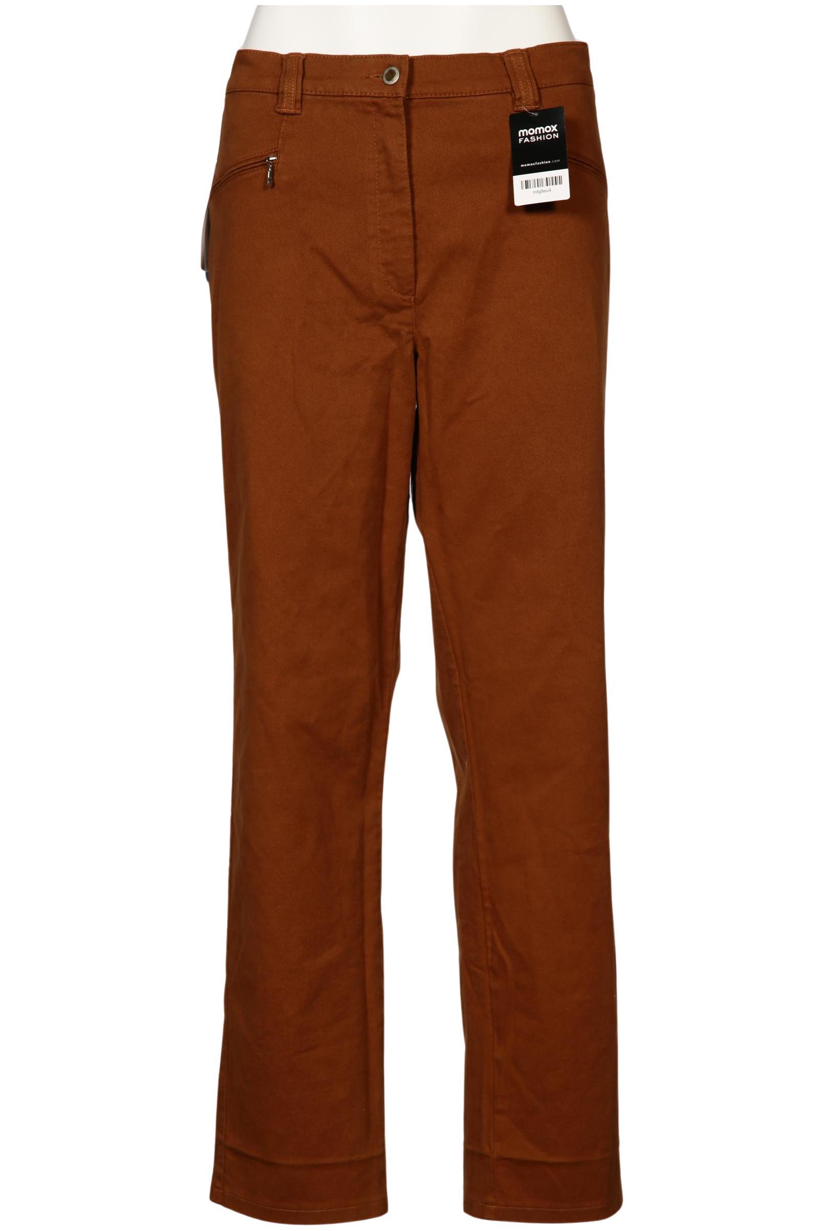 

Ulla Popken Damen Jeans, braun, Gr. 48