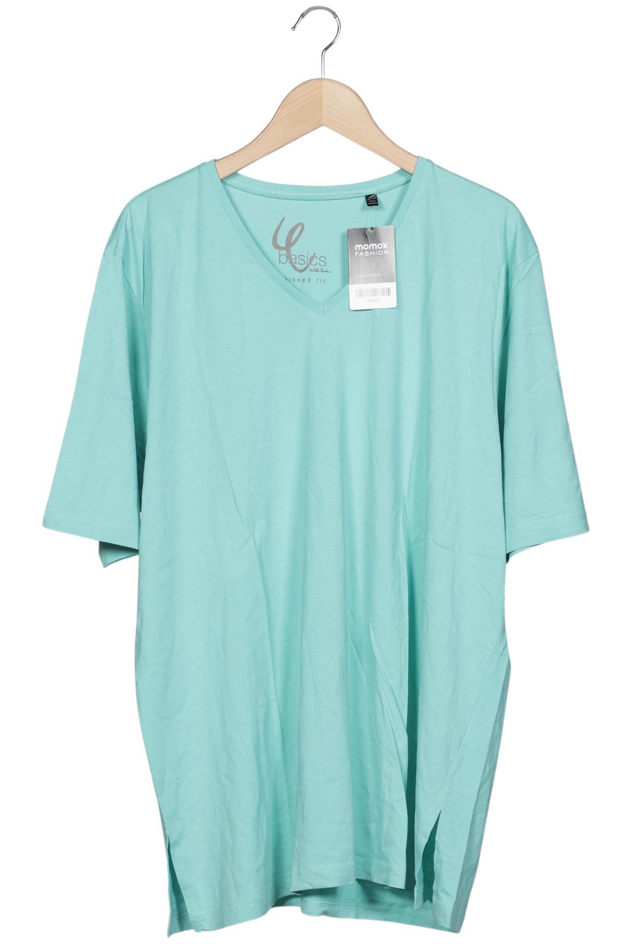 

Ulla Popken Damen T-Shirt, türkis, Gr. 46