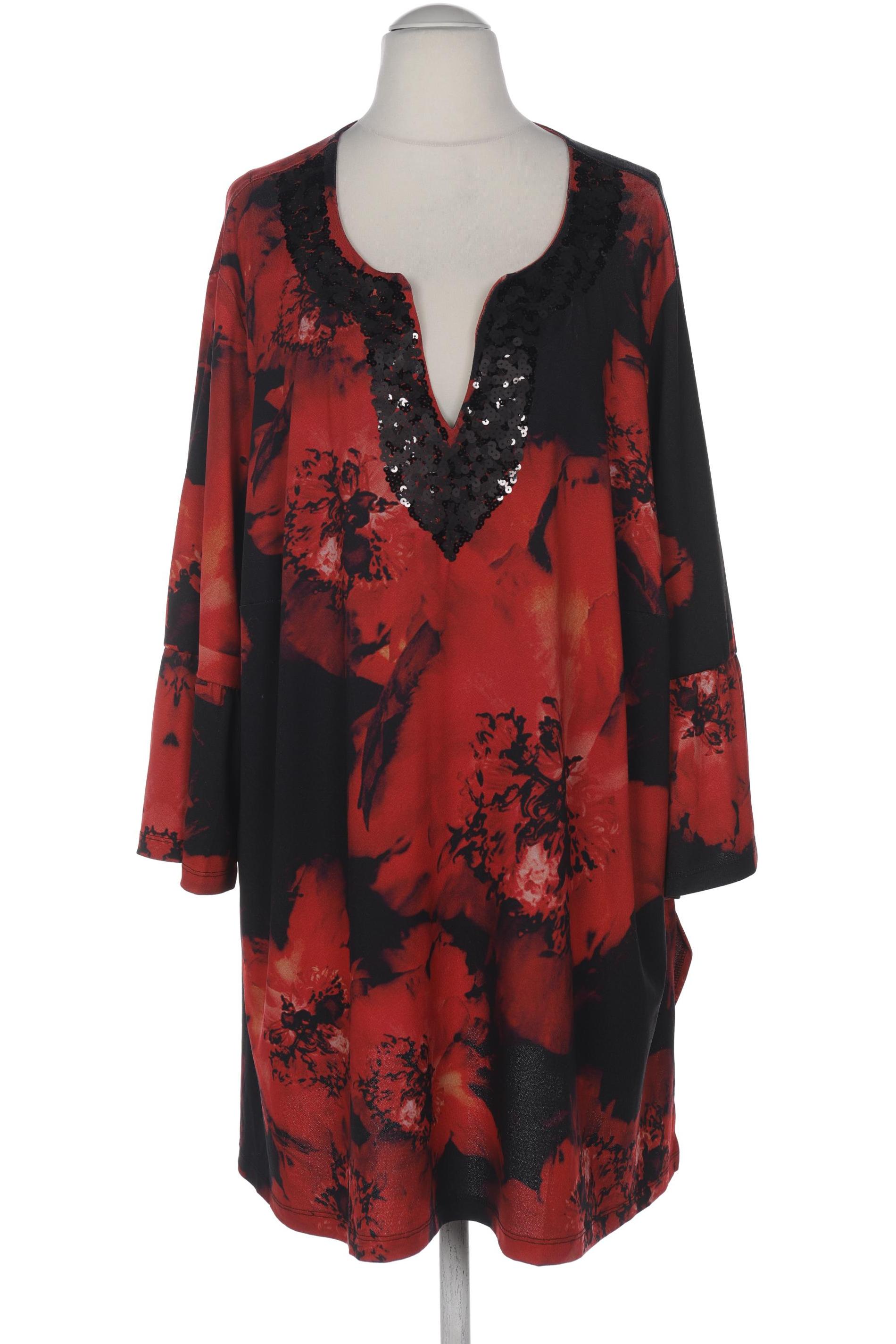 

Ulla Popken Damen Bluse, orange, Gr. 54