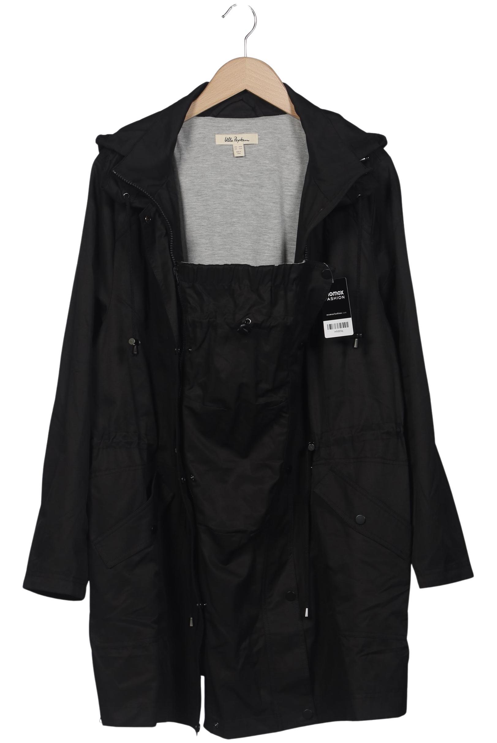 

Ulla Popken Damen Mantel, schwarz, Gr. 46