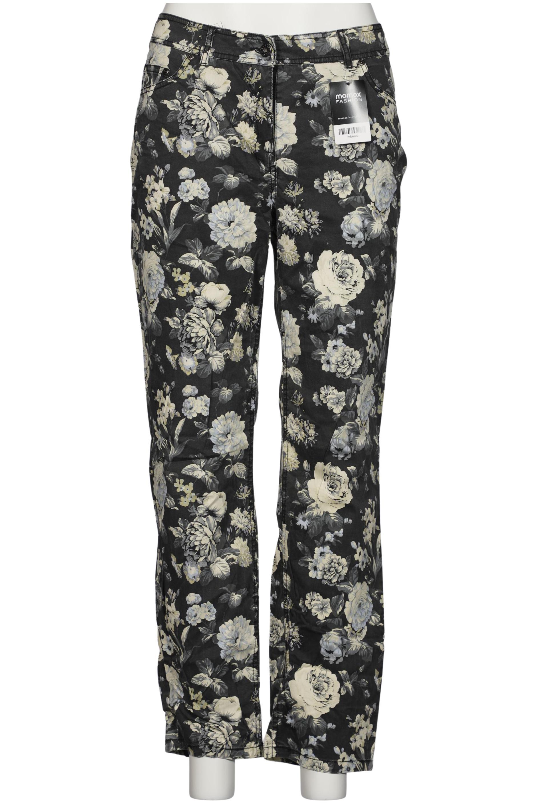 

Ulla Popken Damen Stoffhose, mehrfarbig, Gr. 46