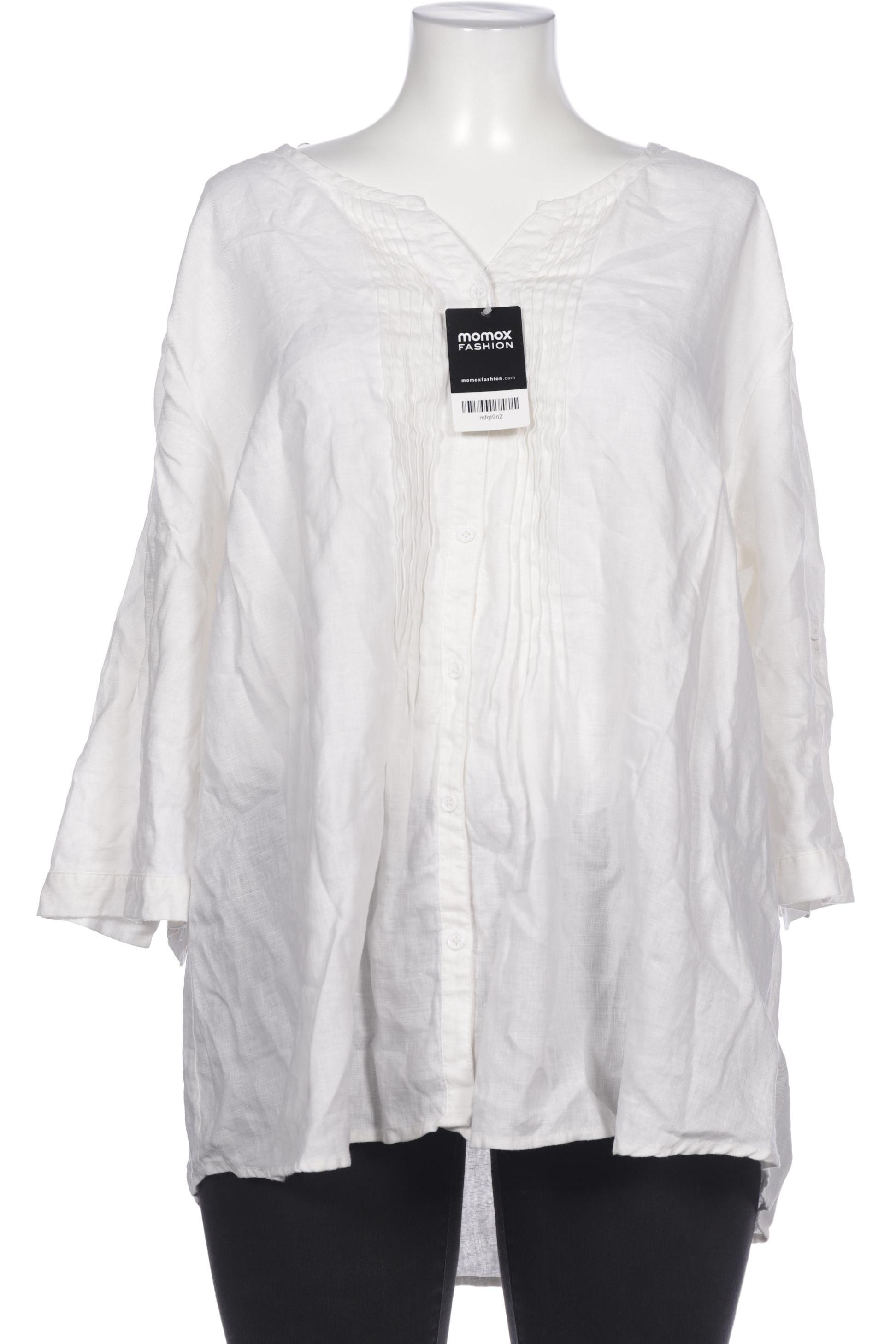 

Ulla Popken Damen Bluse, weiß