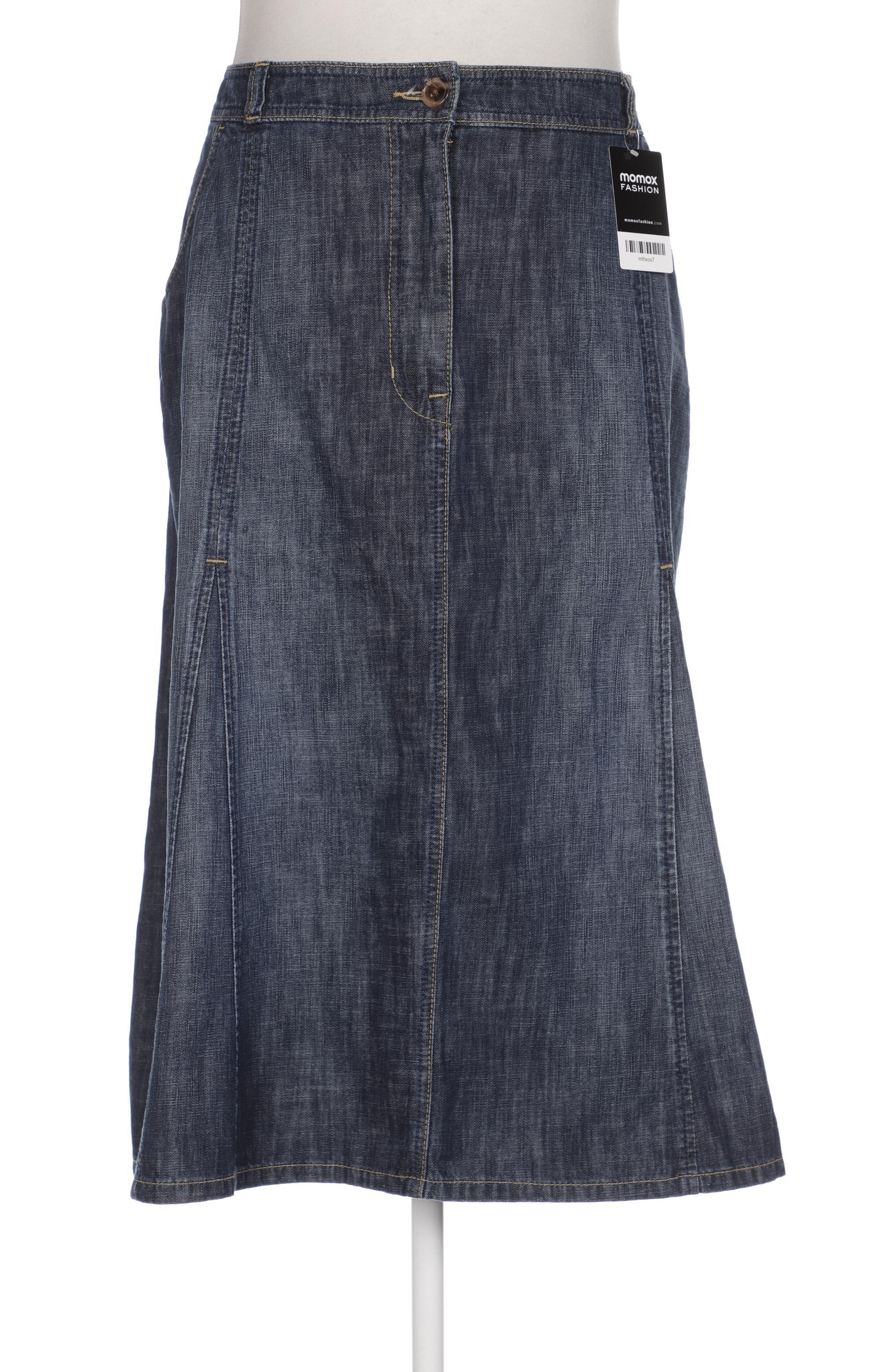 

Ulla Popken Damen Rock, marineblau, Gr. 52