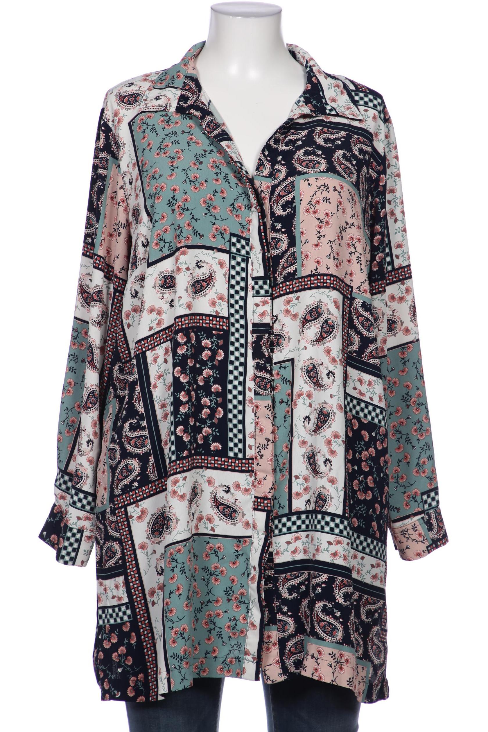 

Ulla Popken Damen Bluse, mehrfarbig, Gr. 36