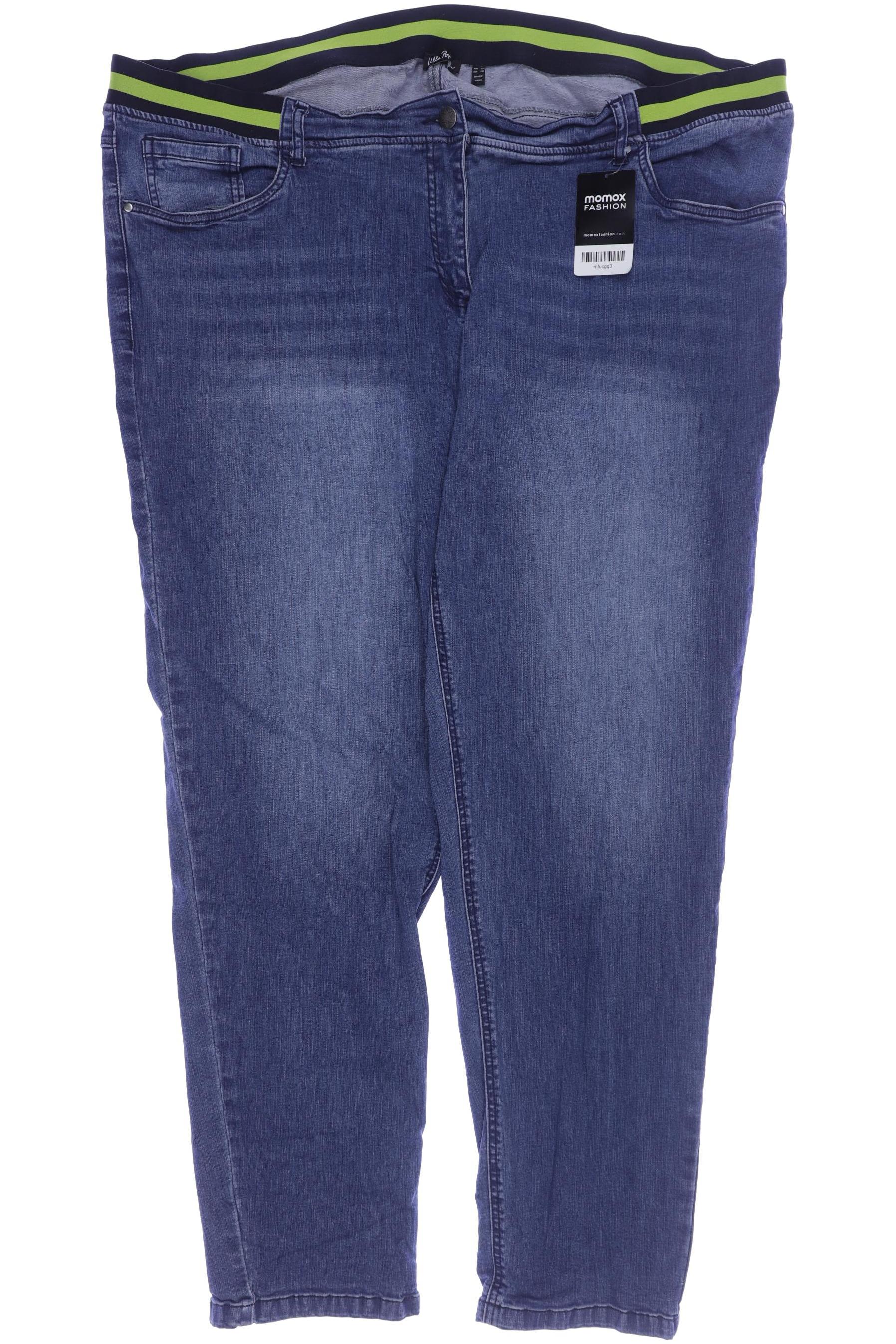 

Ulla Popken Damen Jeans, blau, Gr. 112