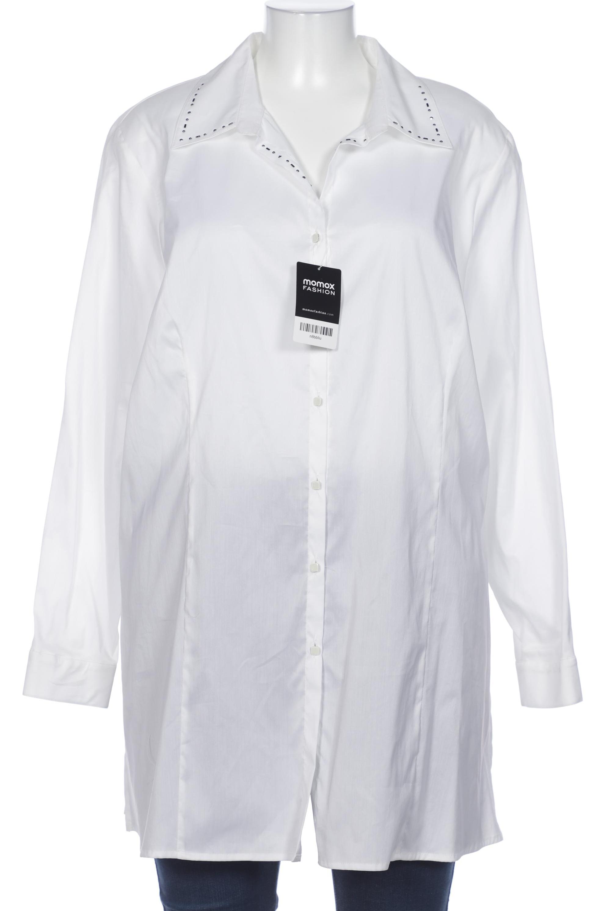 

Ulla Popken Damen Bluse, weiß