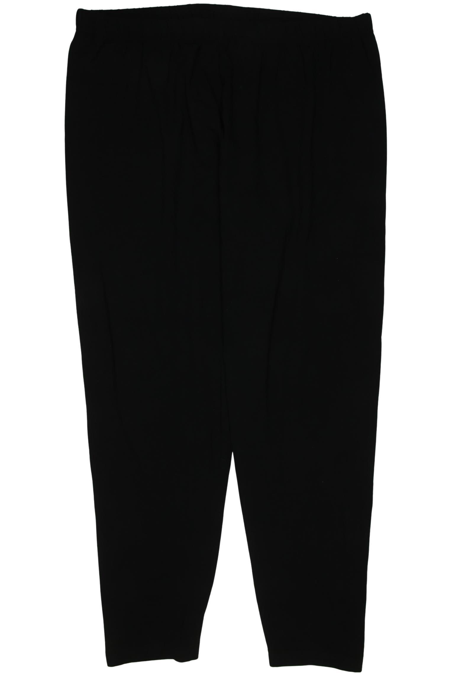 

Ulla Popken Damen Stoffhose, schwarz, Gr. 54