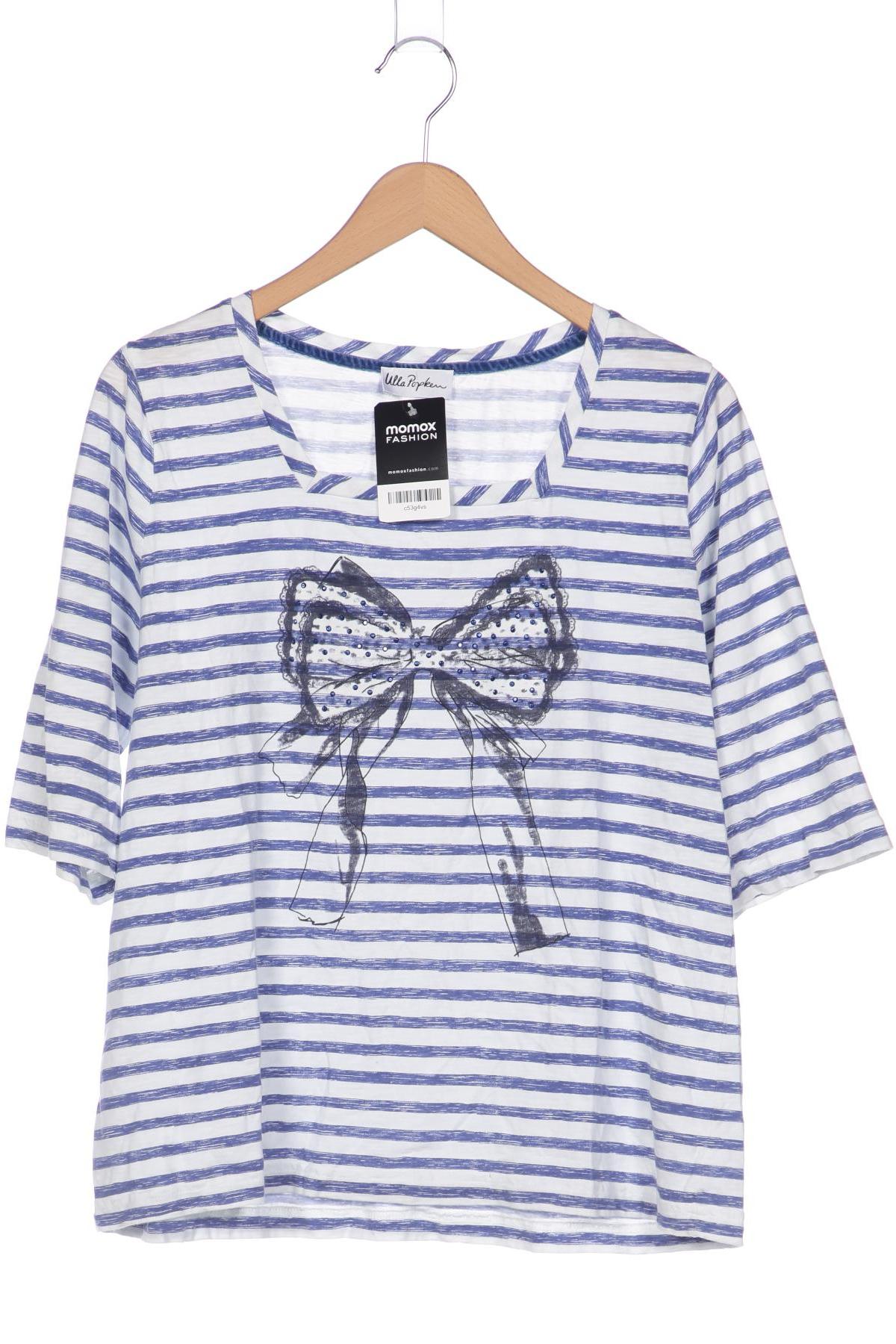 

Ulla Popken Damen T-Shirt, weiß, Gr. 42