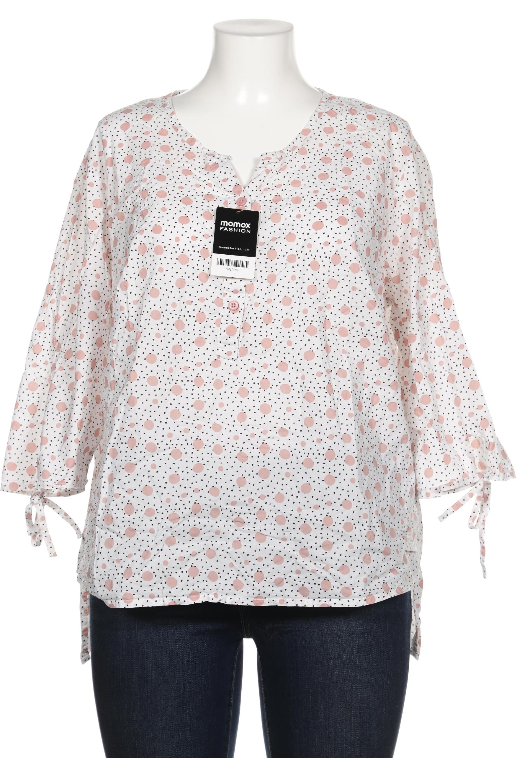 

Ulla Popken Damen Bluse, weiß