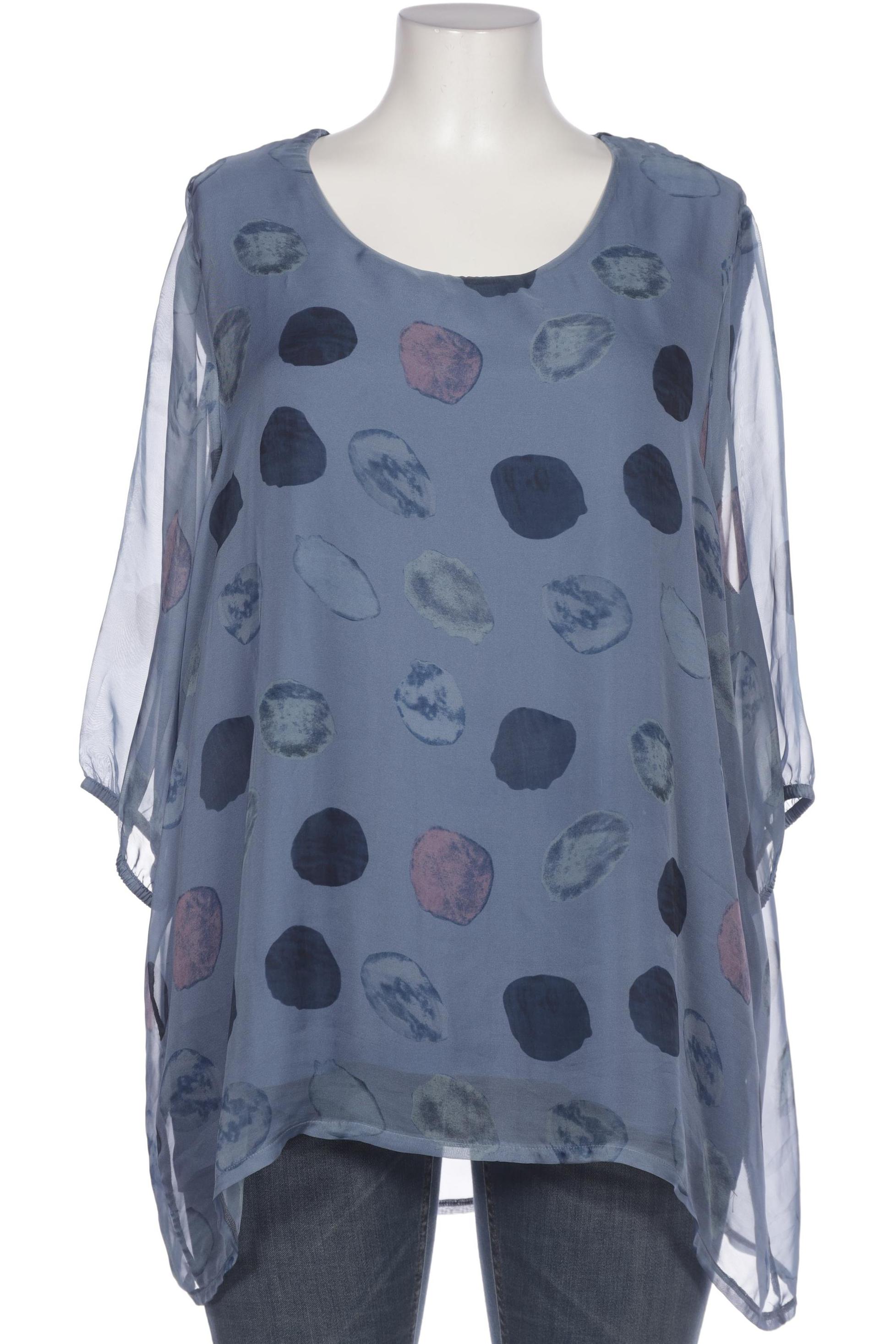 

Ulla Popken Damen Bluse, marineblau, Gr. 46