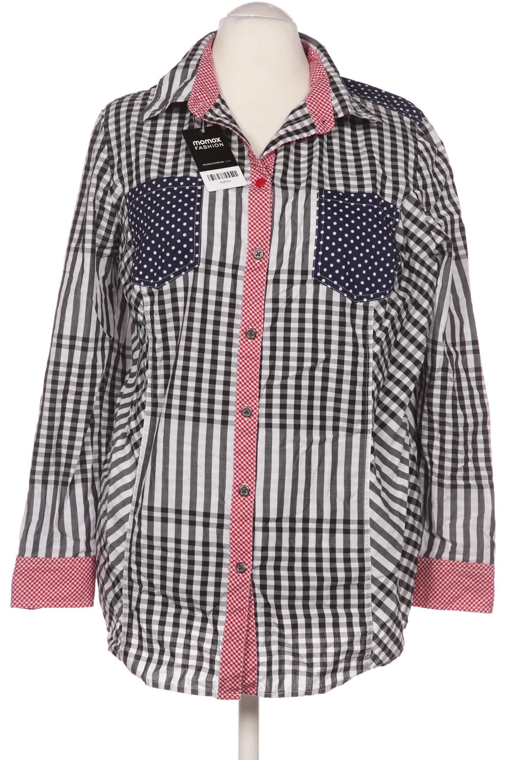 

Ulla Popken Damen Bluse, grau, Gr. 46