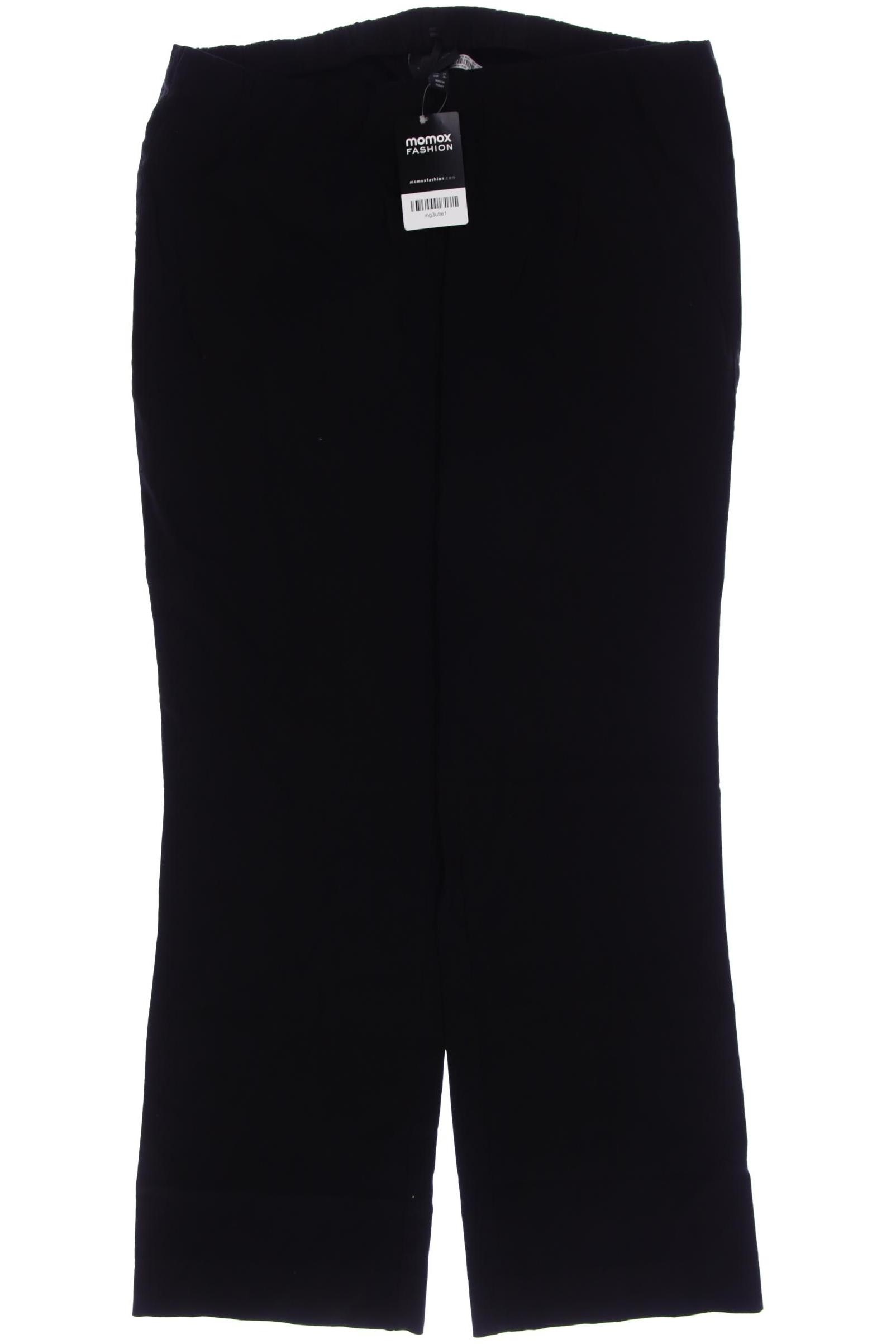 

Ulla Popken Damen Stoffhose, schwarz, Gr. 24