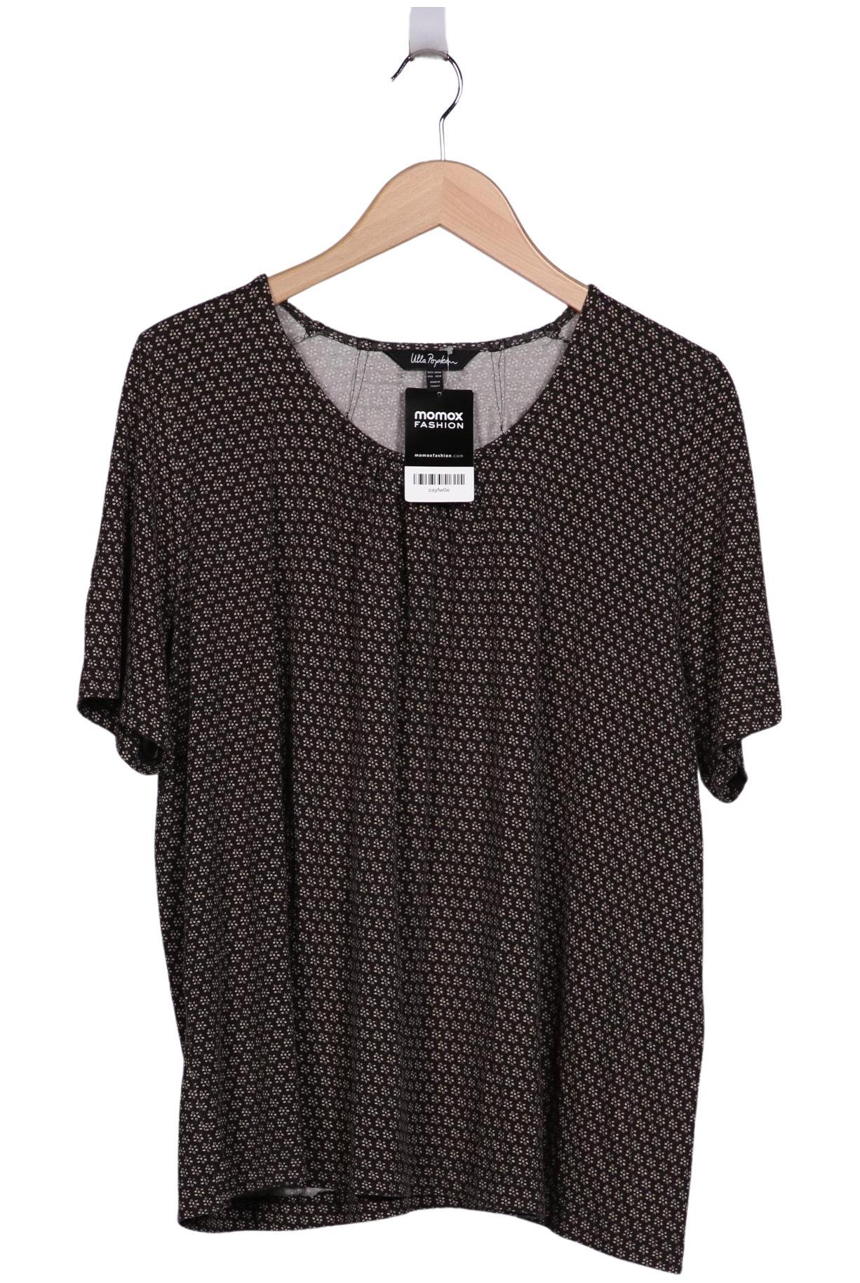 

Ulla Popken Damen T-Shirt, schwarz, Gr. 46