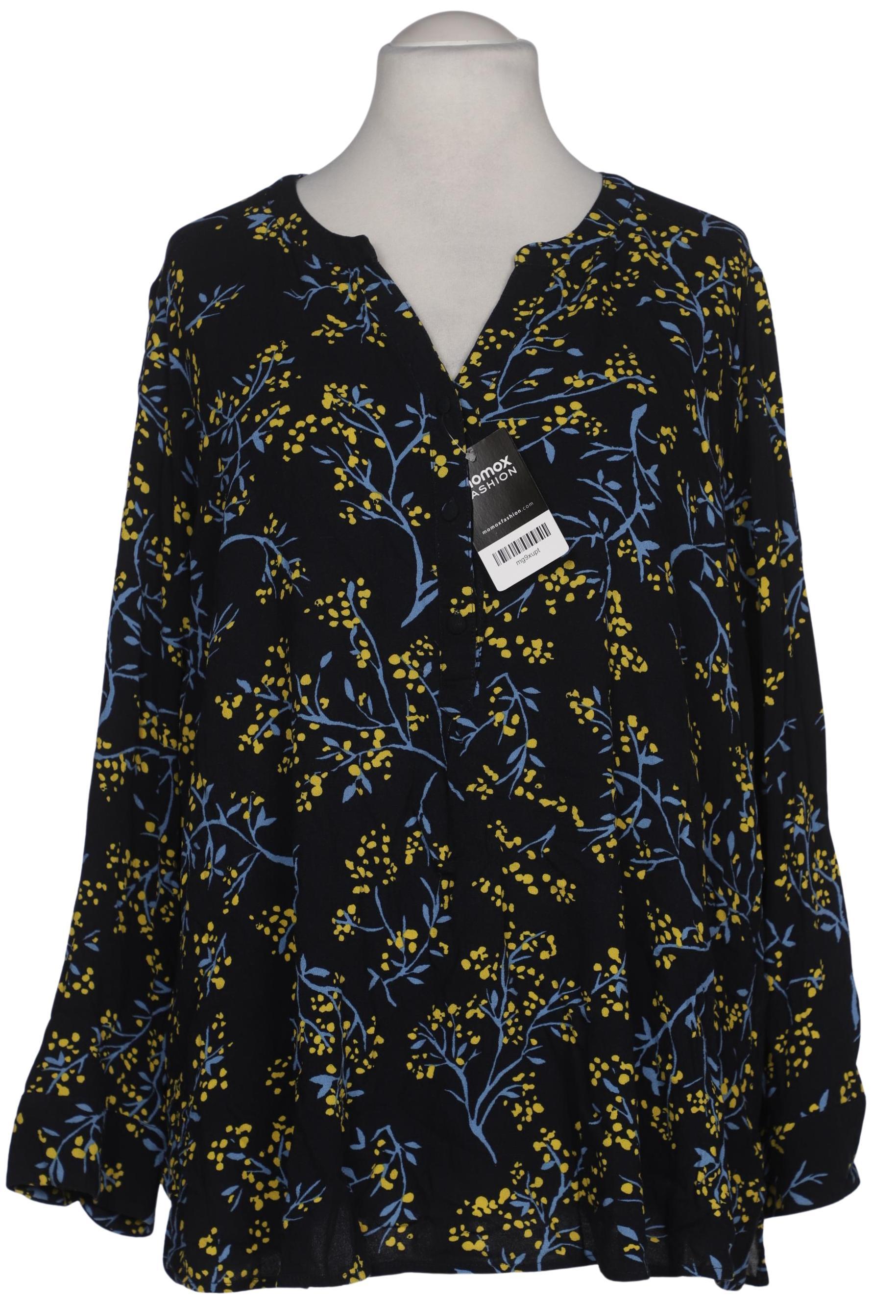 

Ulla Popken Damen Bluse, marineblau, Gr. 54