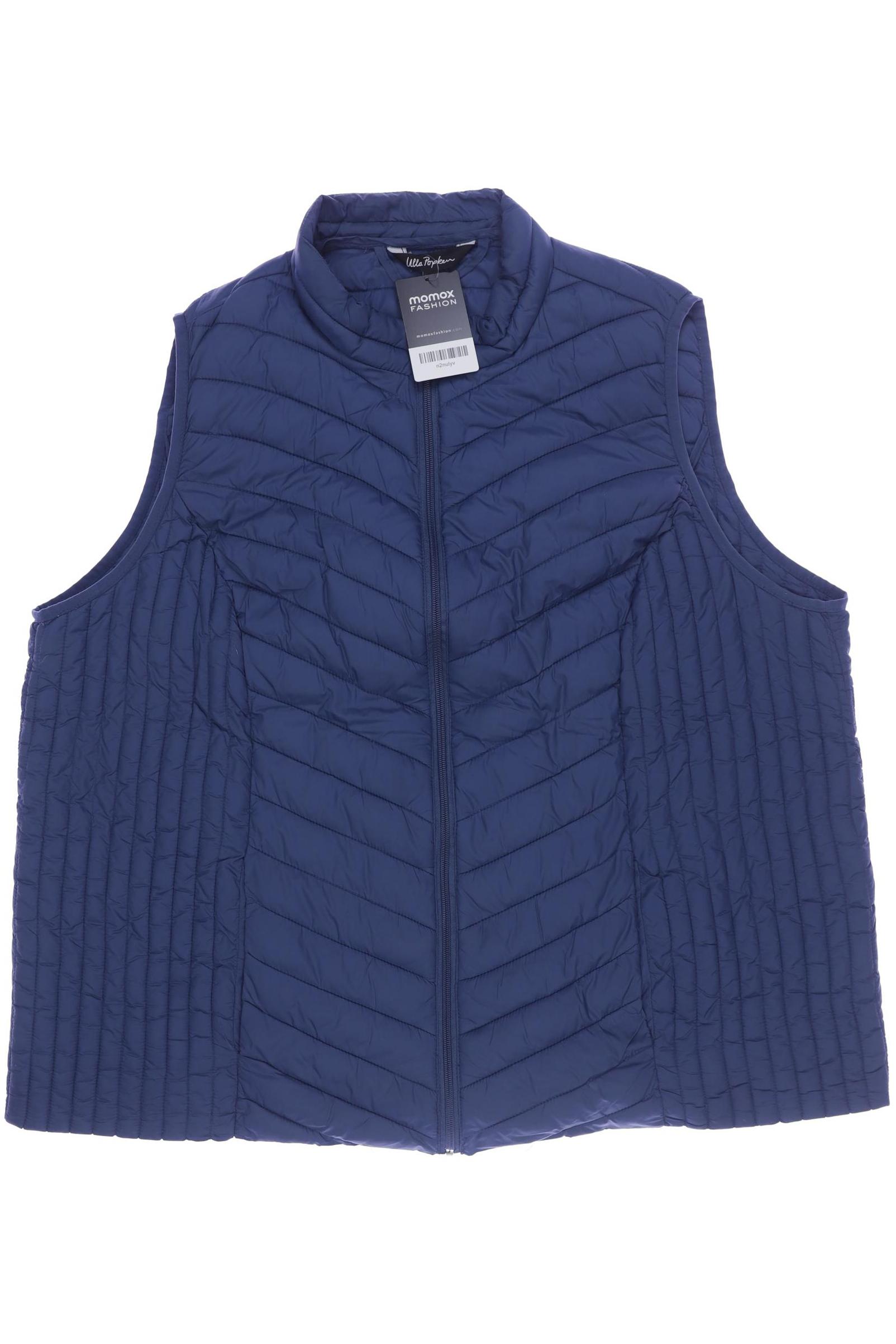 

Ulla Popken Damen Weste, blau, Gr. 50