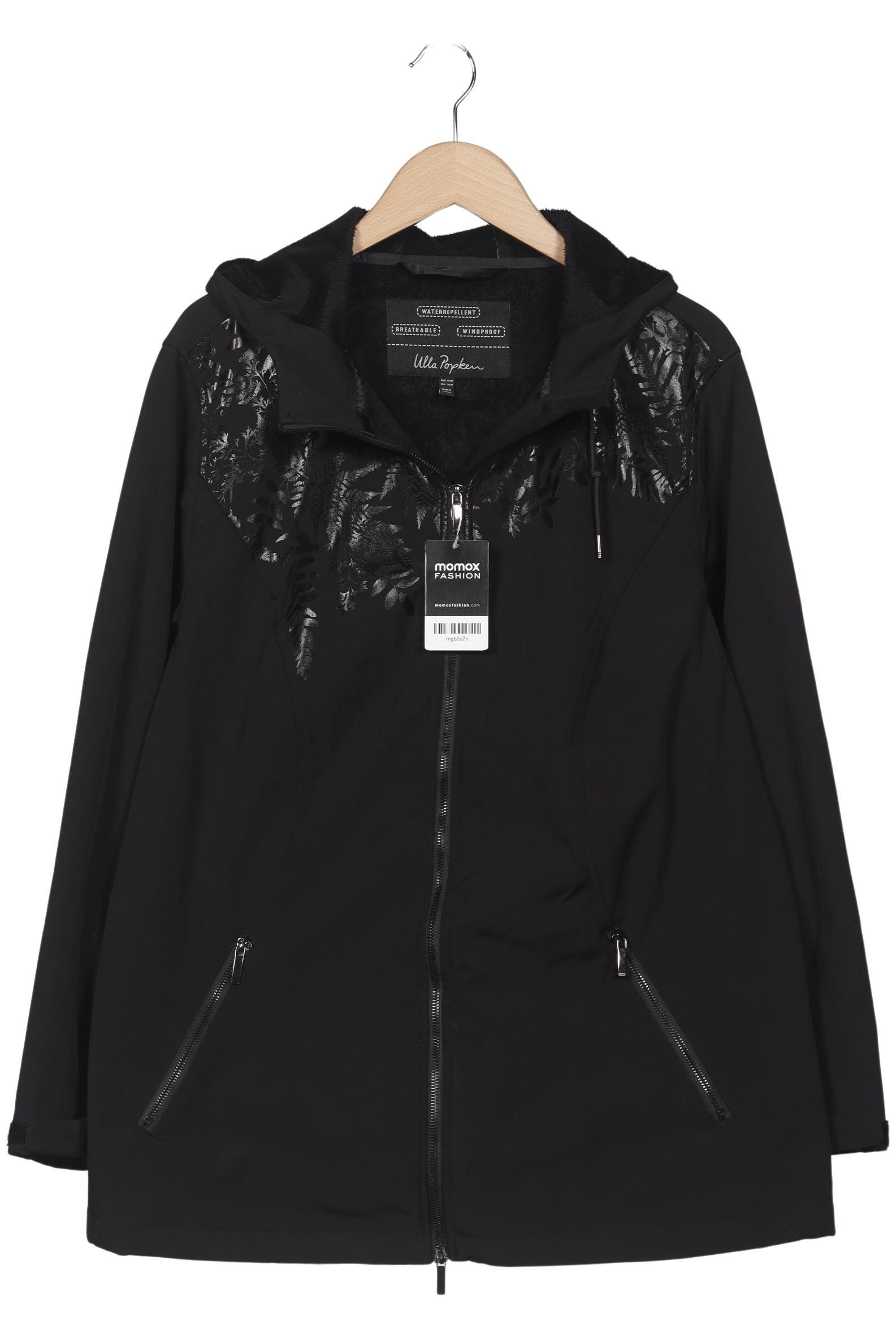 

Ulla Popken Damen Jacke, schwarz, Gr. 46