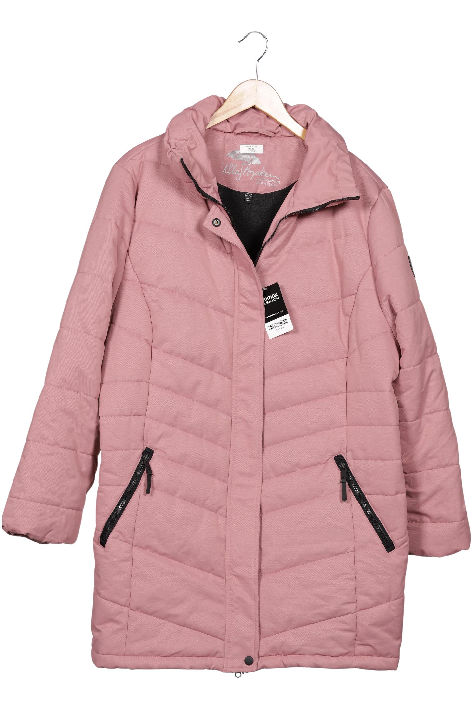 

Ulla Popken Damen Mantel, pink, Gr. 50