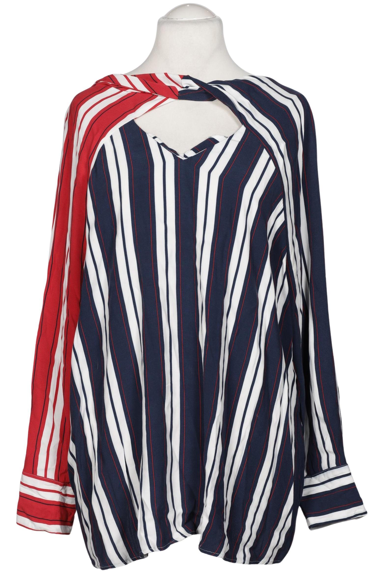 

Ulla Popken Damen Bluse, mehrfarbig, Gr. 46