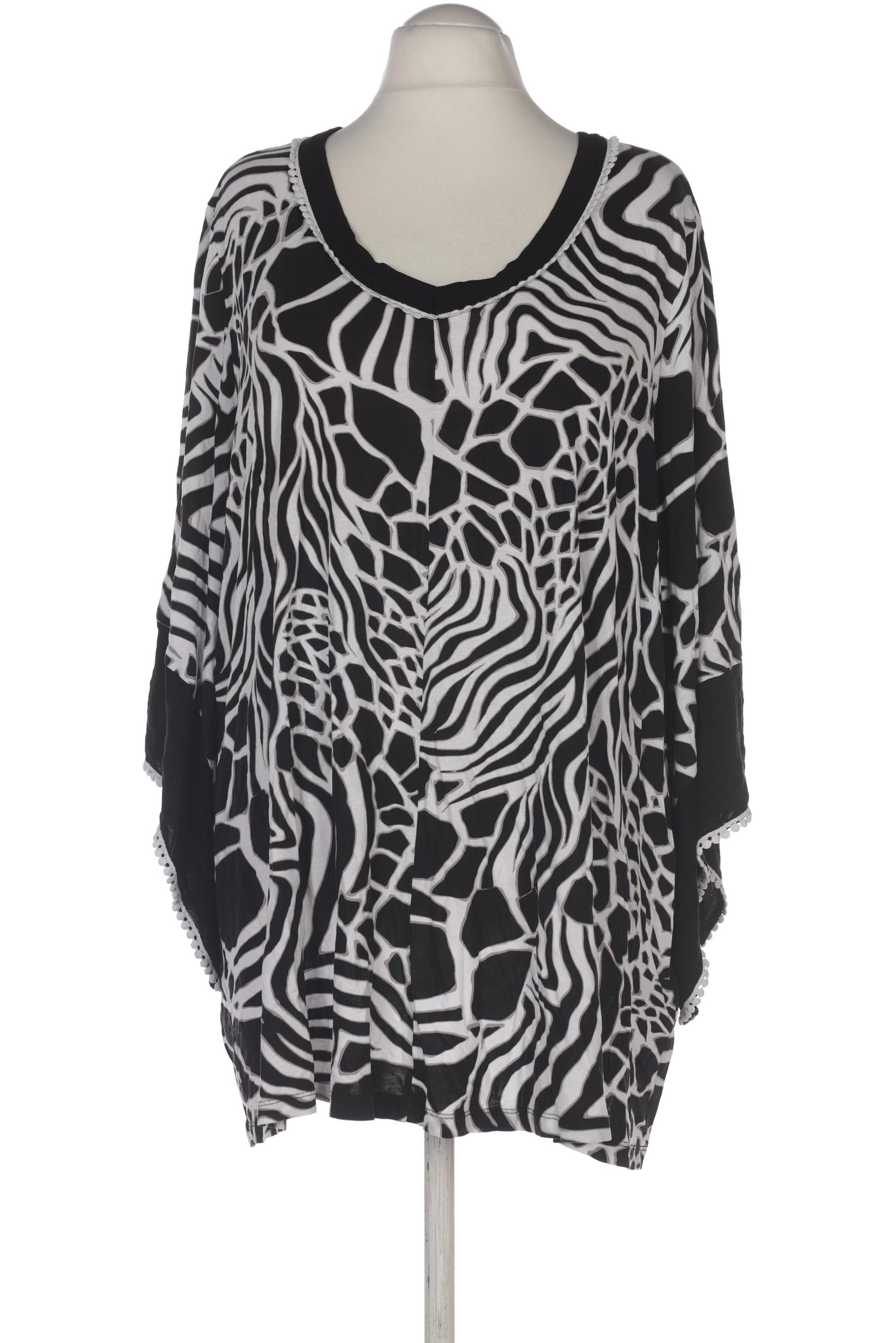 

Ulla Popken Damen Langarmshirt, schwarz, Gr. 54