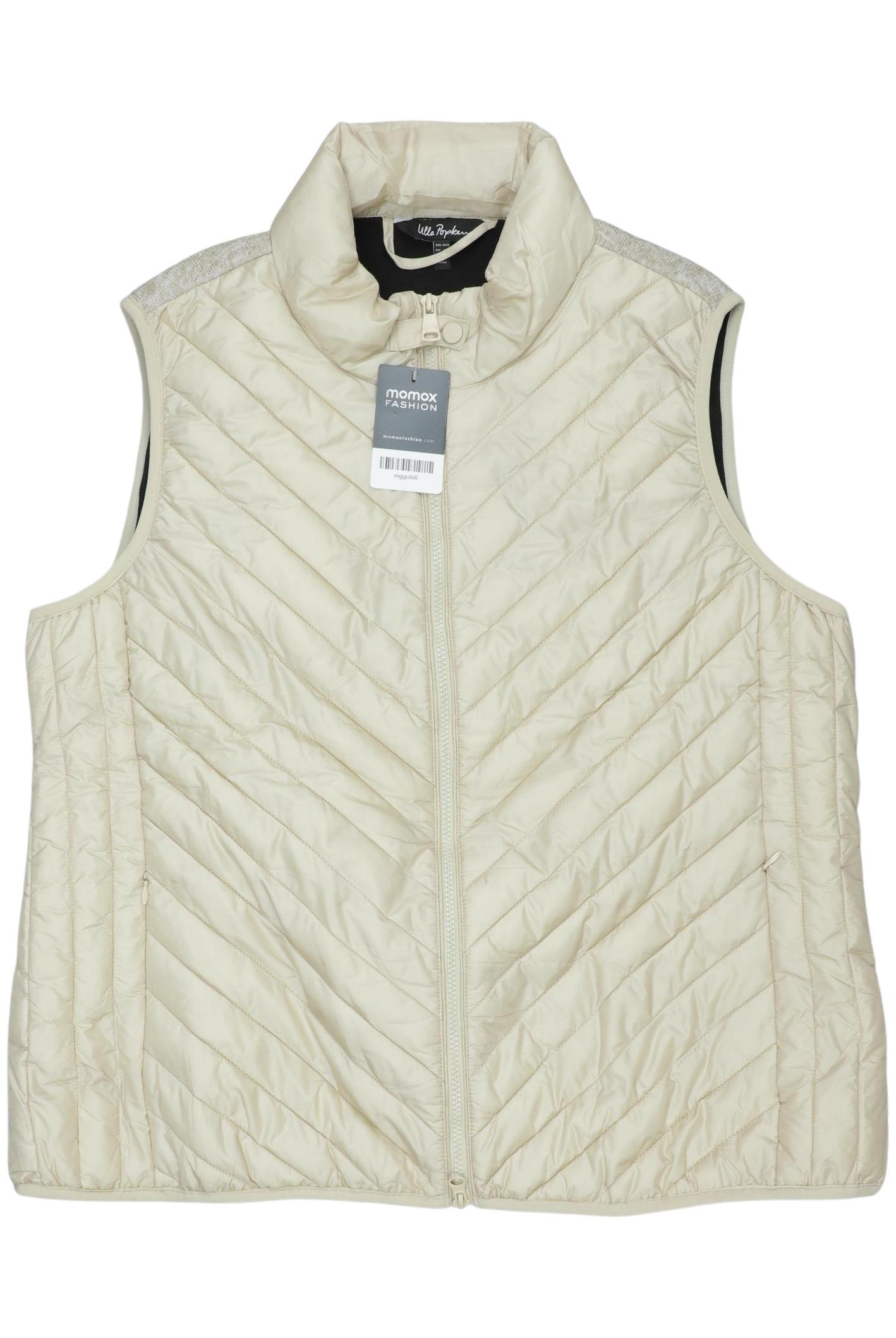 

Ulla Popken Damen Weste, cremeweiß, Gr. 46