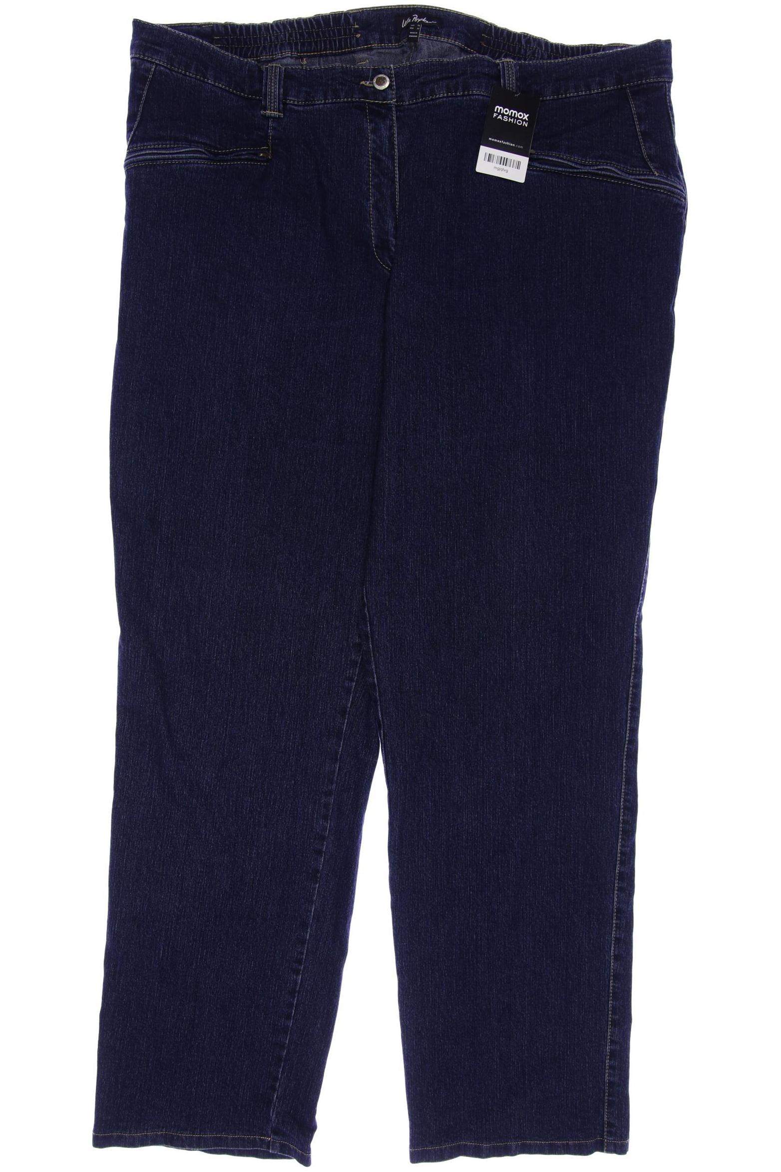 

Ulla Popken Damen Jeans, marineblau