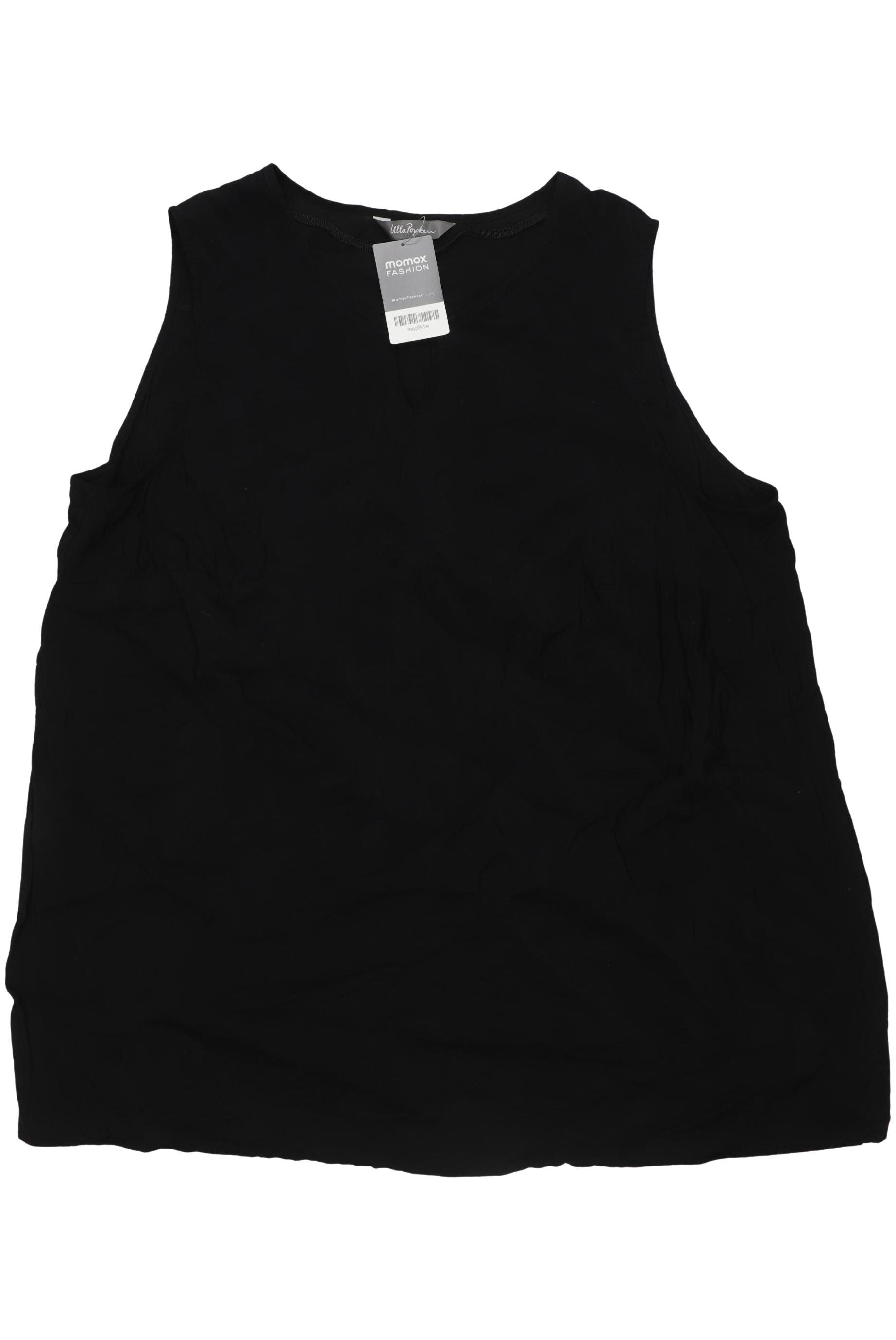 

Ulla Popken Damen Top, schwarz, Gr. 54