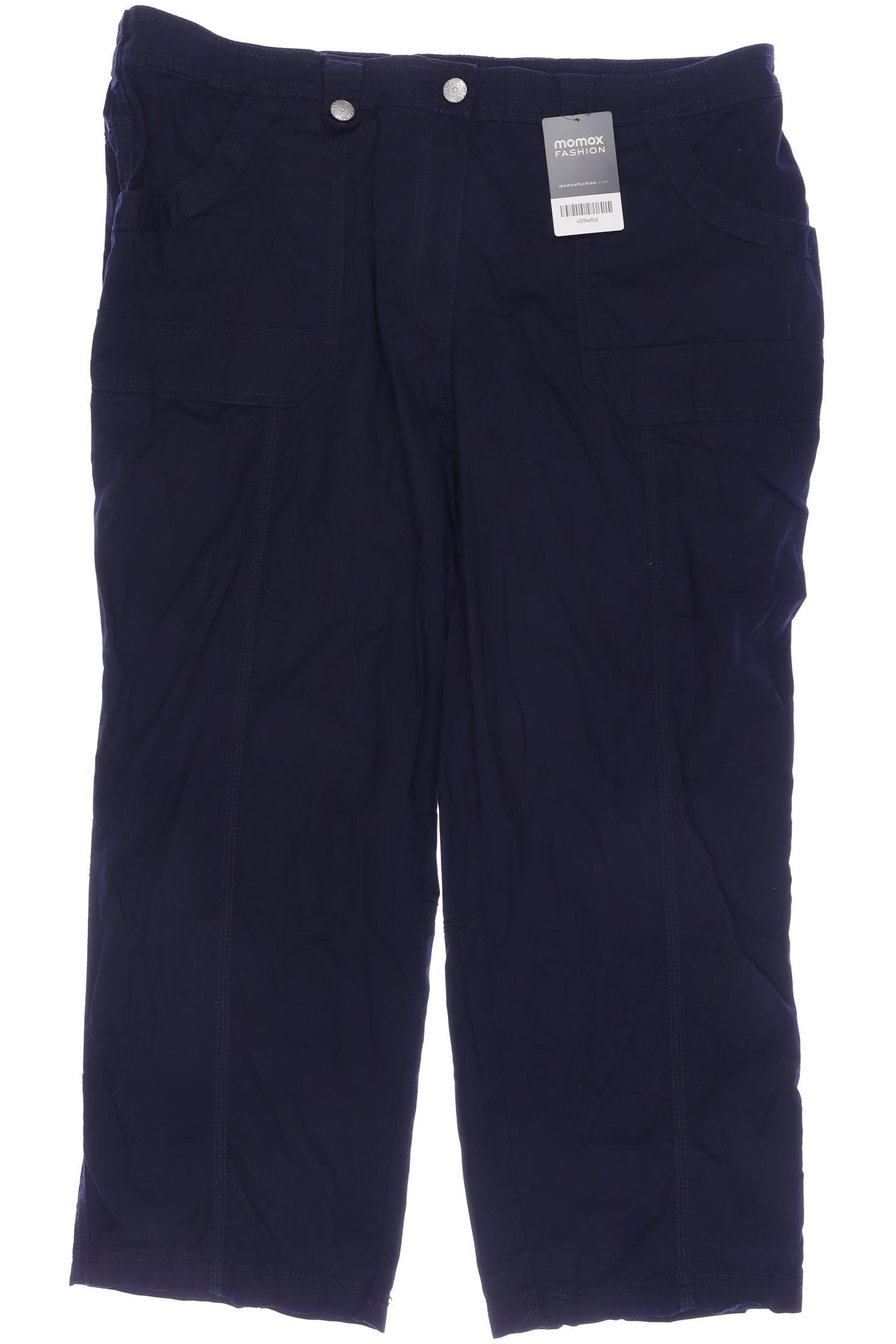 

Ulla Popken Damen Stoffhose, marineblau, Gr. 48