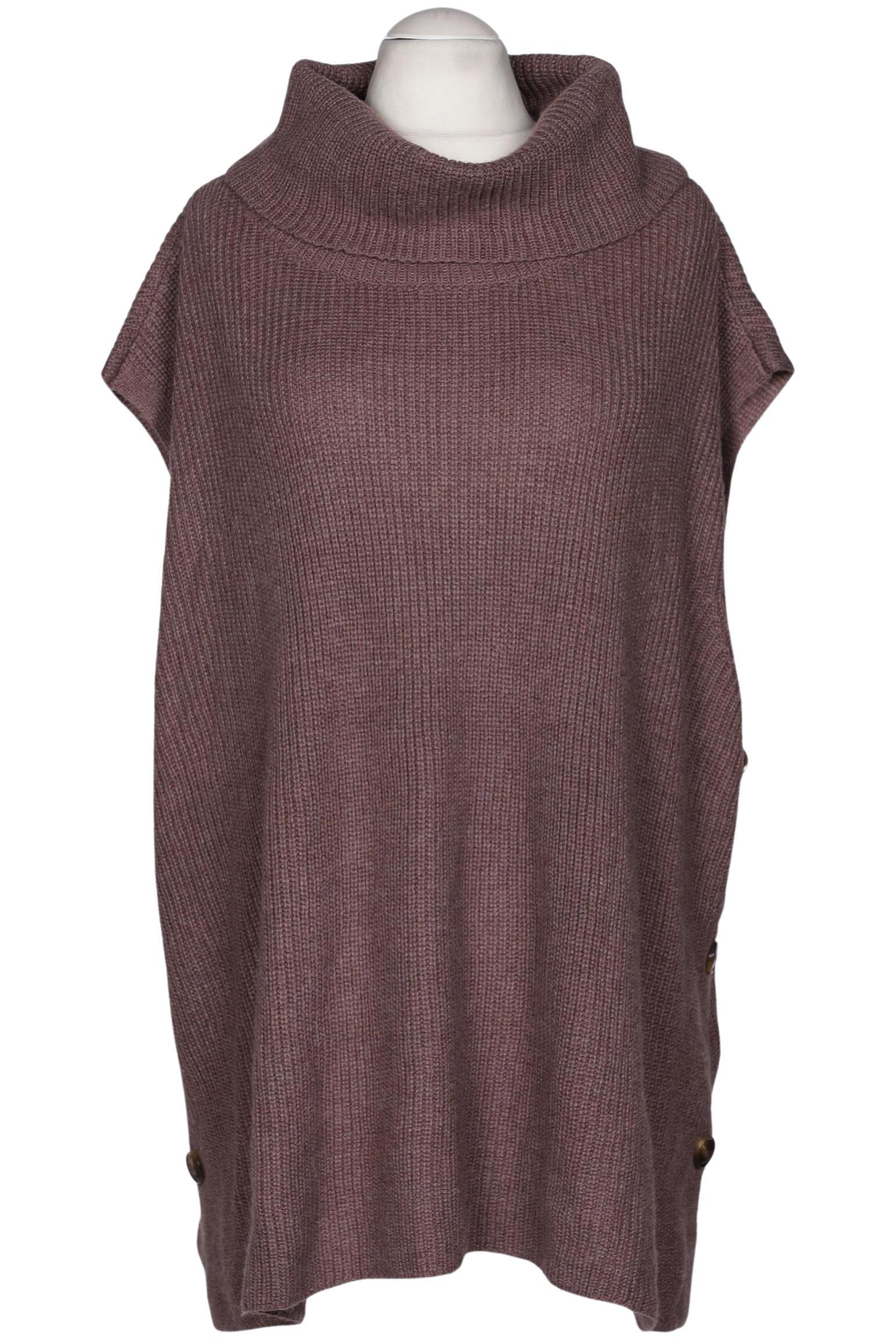 

Ulla Popken Damen Pullover, flieder, Gr. 62