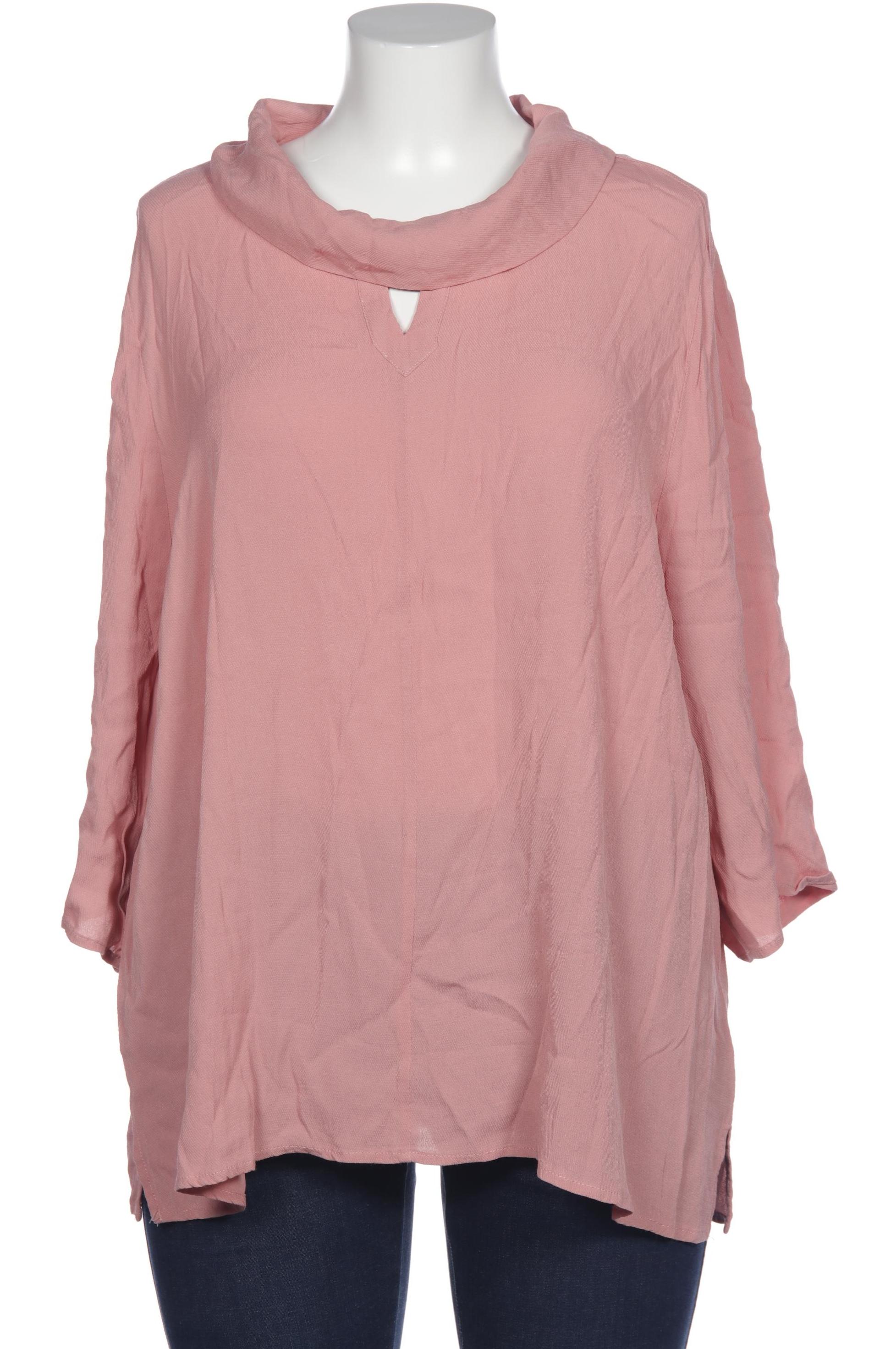 

Ulla Popken Damen Bluse, pink, Gr. 50